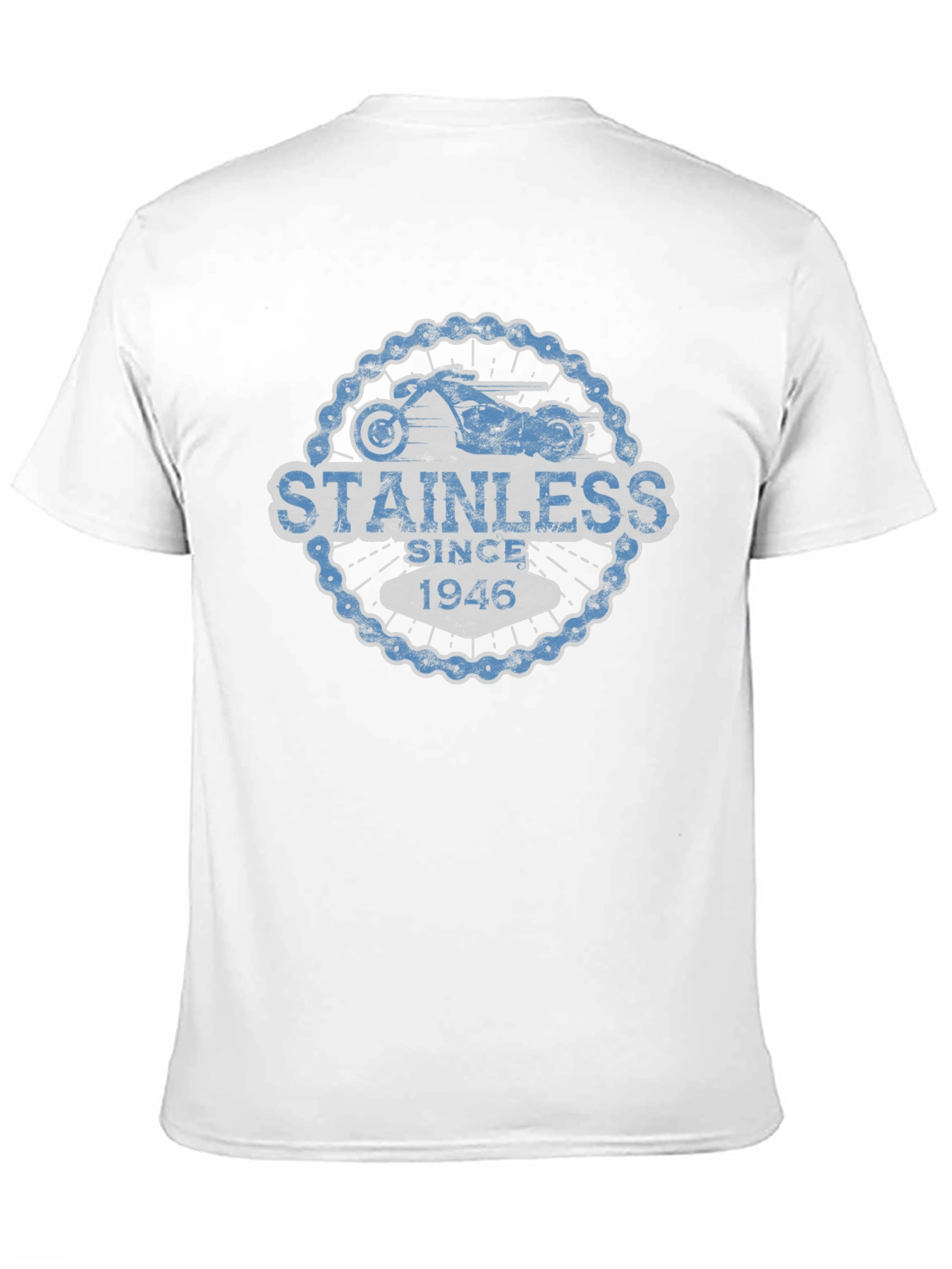Stainless Since 1946 Motorcycle T-Shirt