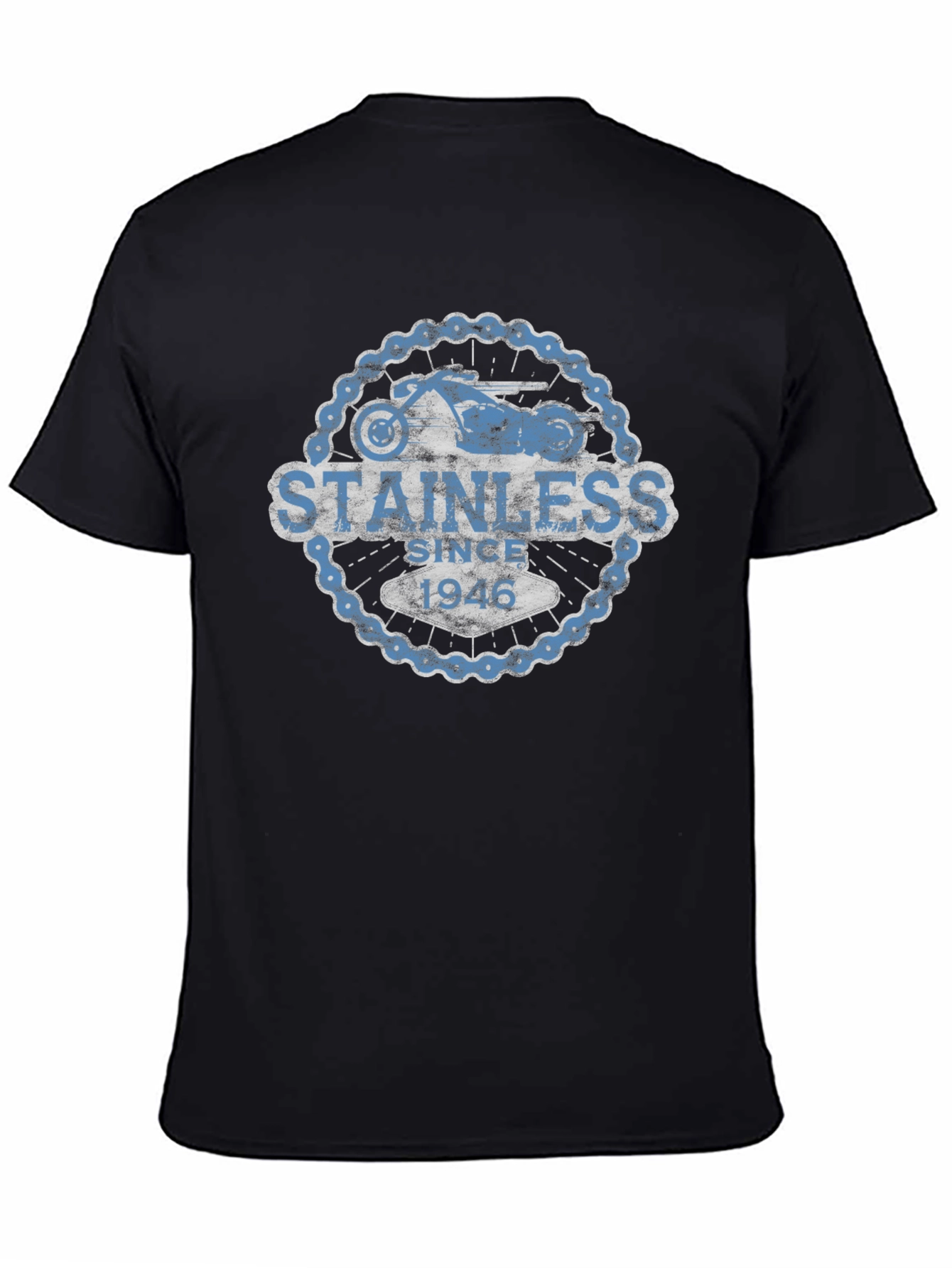 Stainless Since 1946 Motorcycle T-Shirt