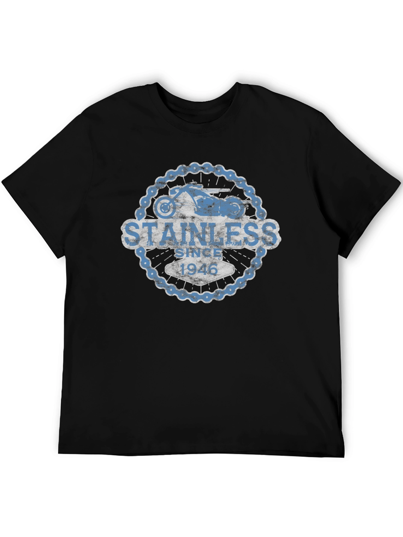 Stainless Since 1946 Motorcycle T-Shirt