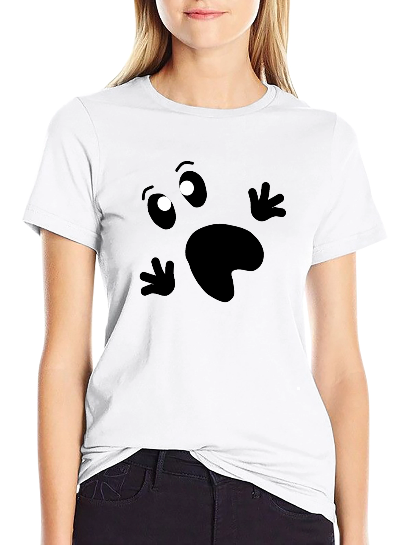 Ghostly Fun T-Shirt - Halloween Ready!