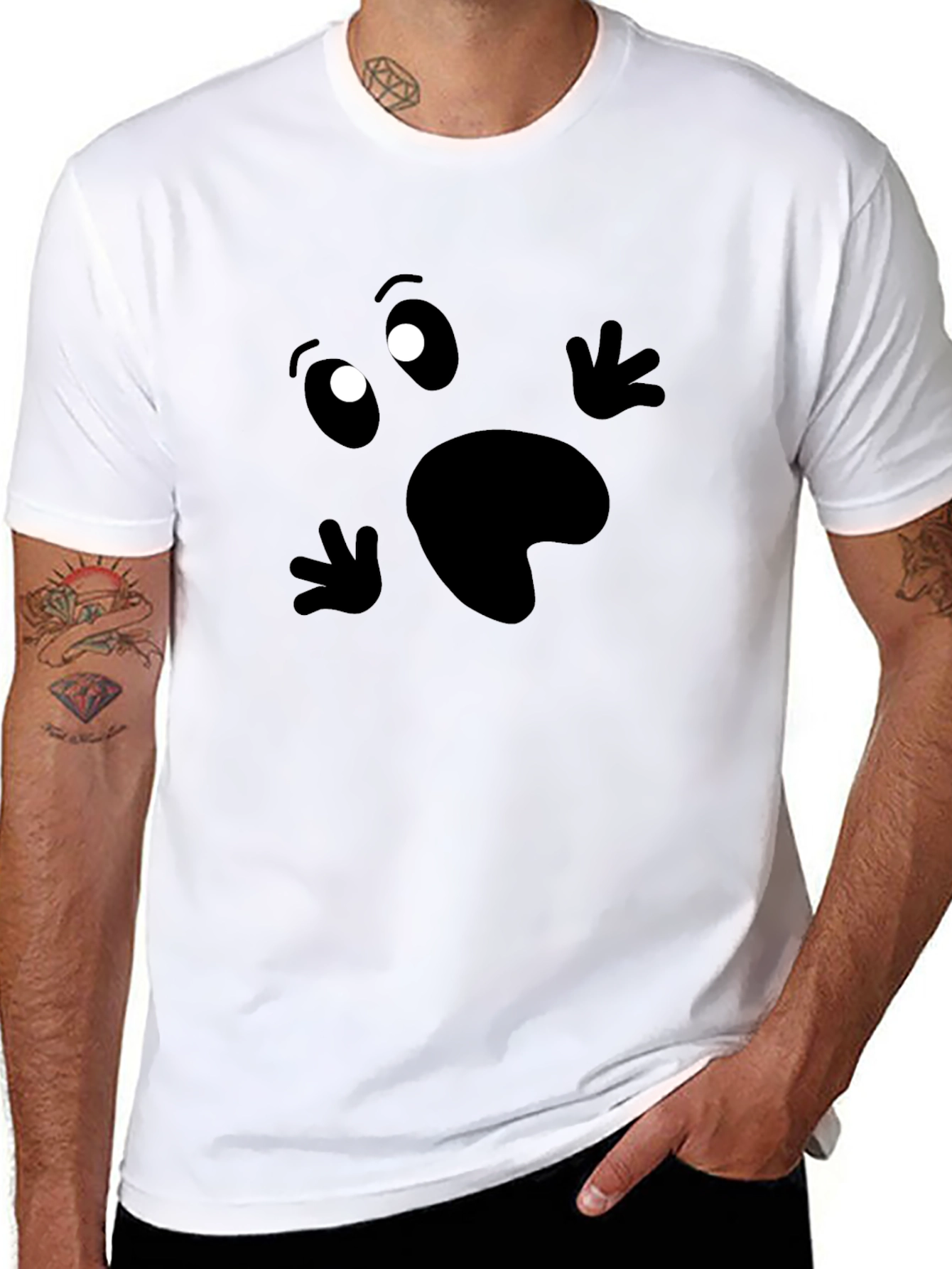 Ghostly Fun T-Shirt - Halloween Ready!