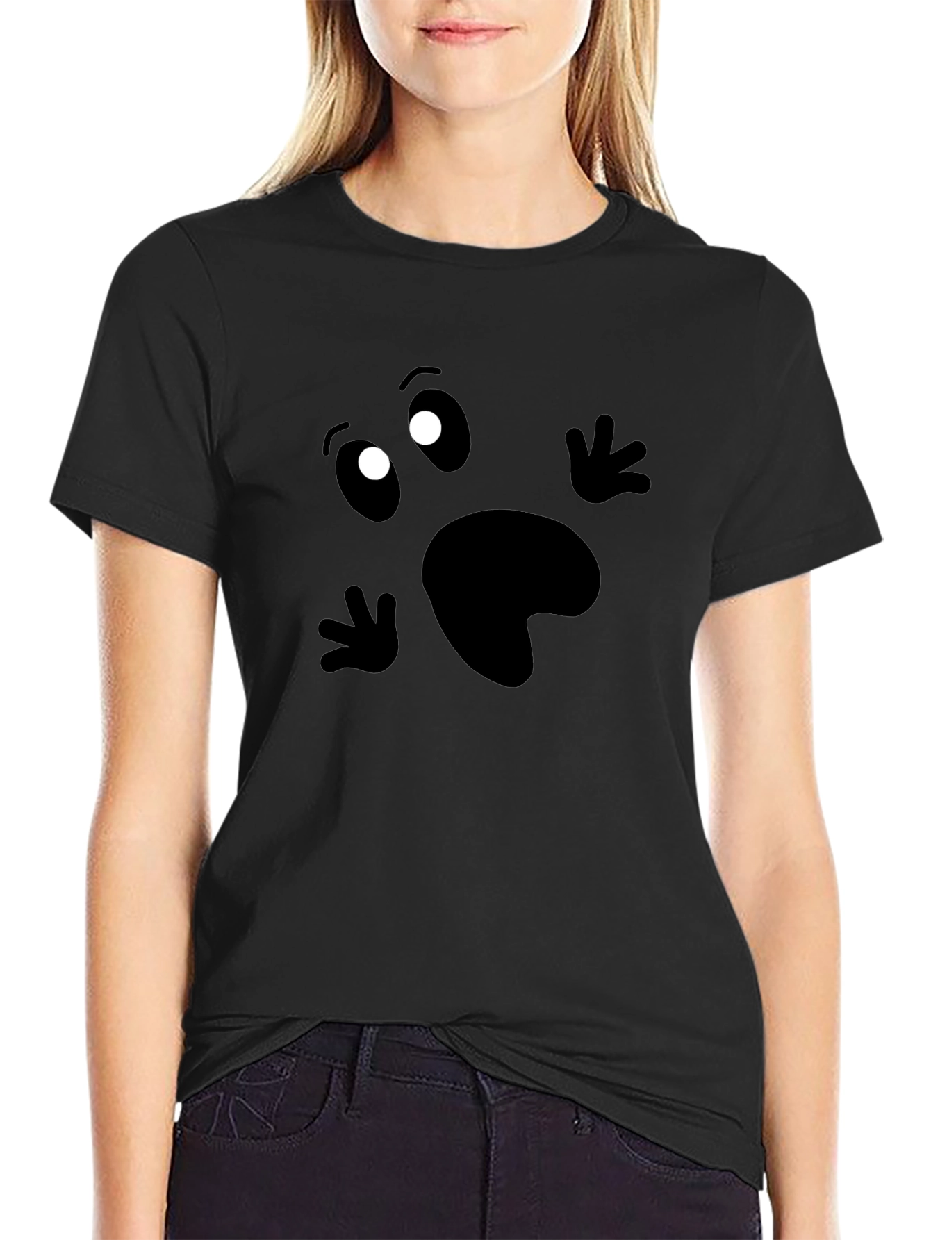 Ghostly Fun T-Shirt - Halloween Ready!