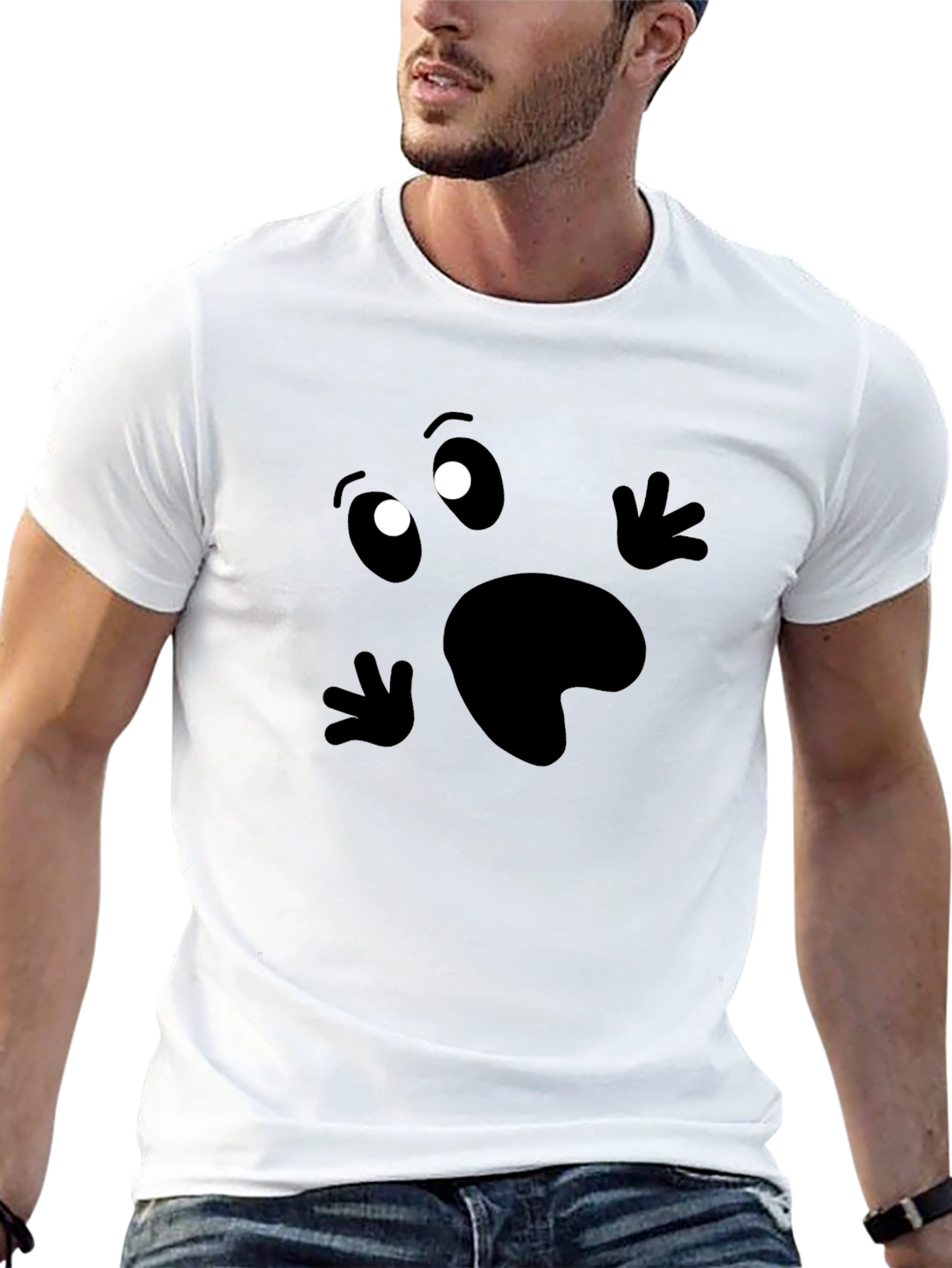 Ghostly Fun T-Shirt - Halloween Ready!
