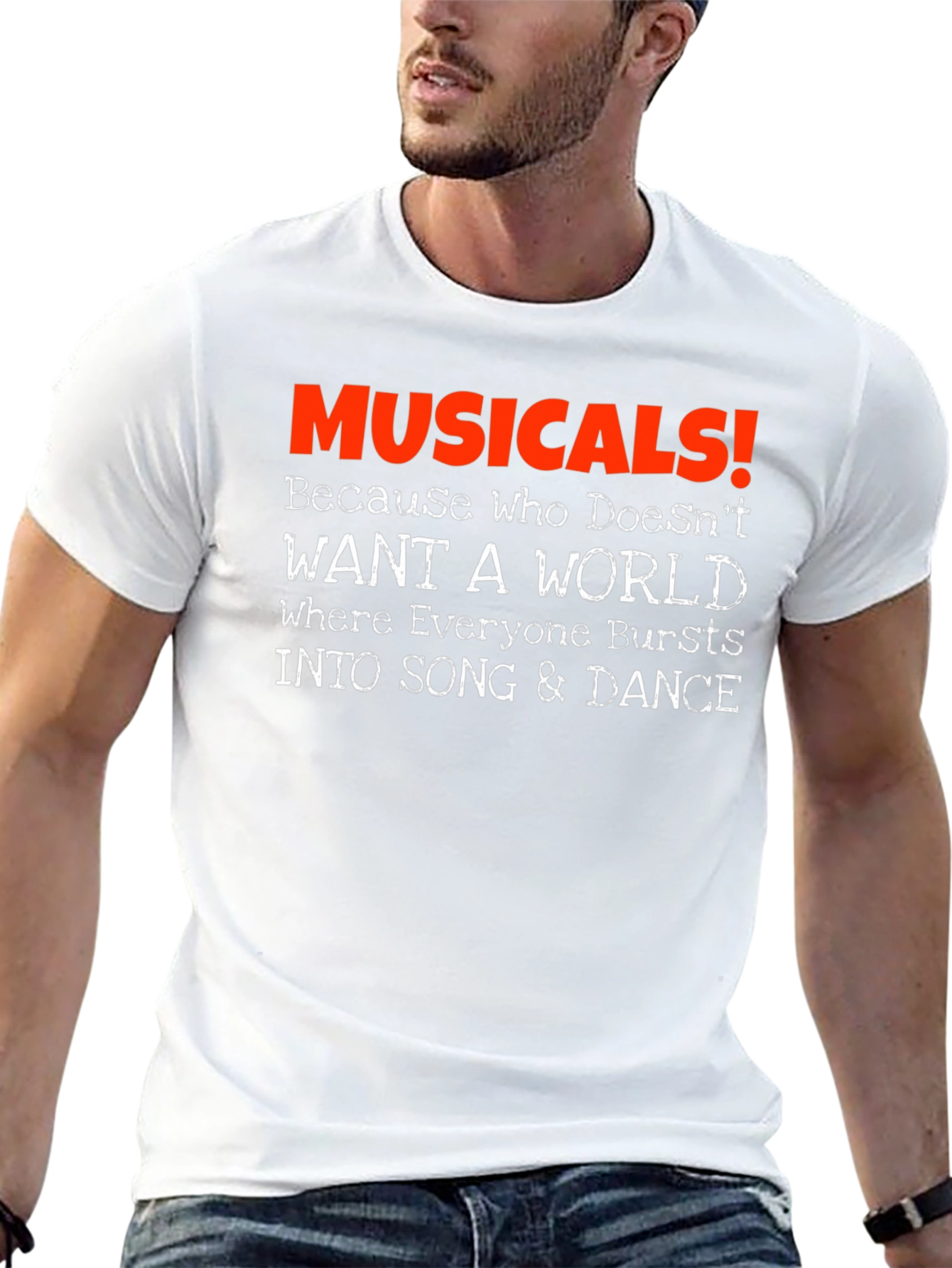 Musicals T-Shirt - Song & Dance