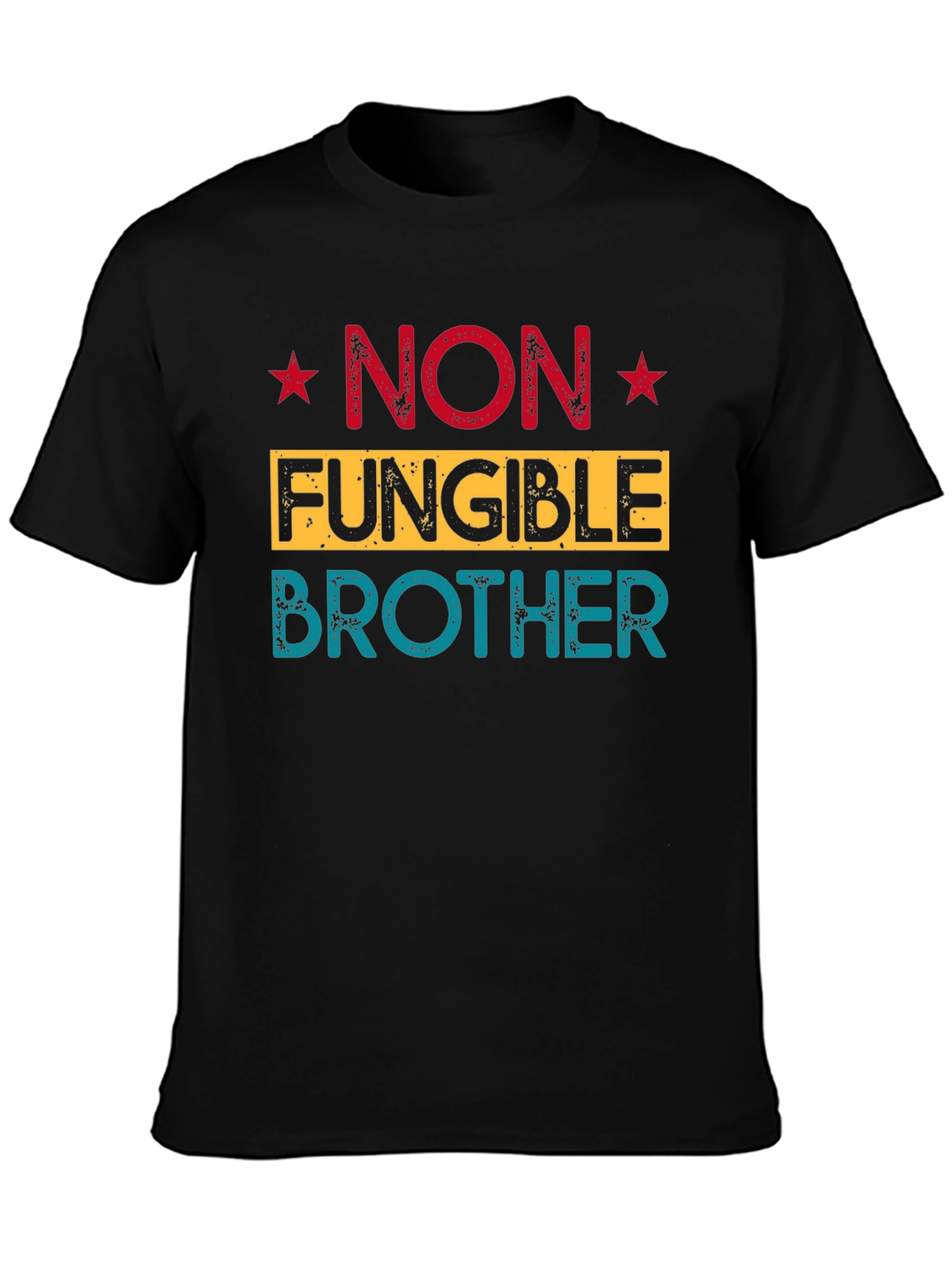 Non Fungible Brother Graphic T-Shirt