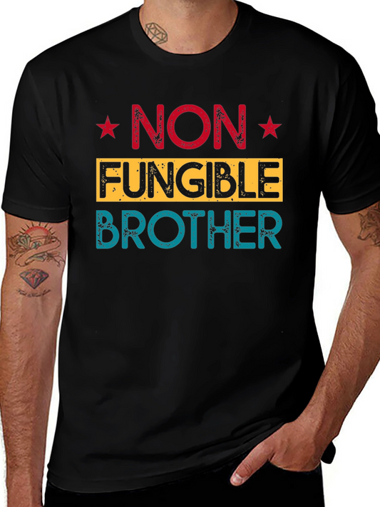 Non Fungible Brother Graphic T-Shirt