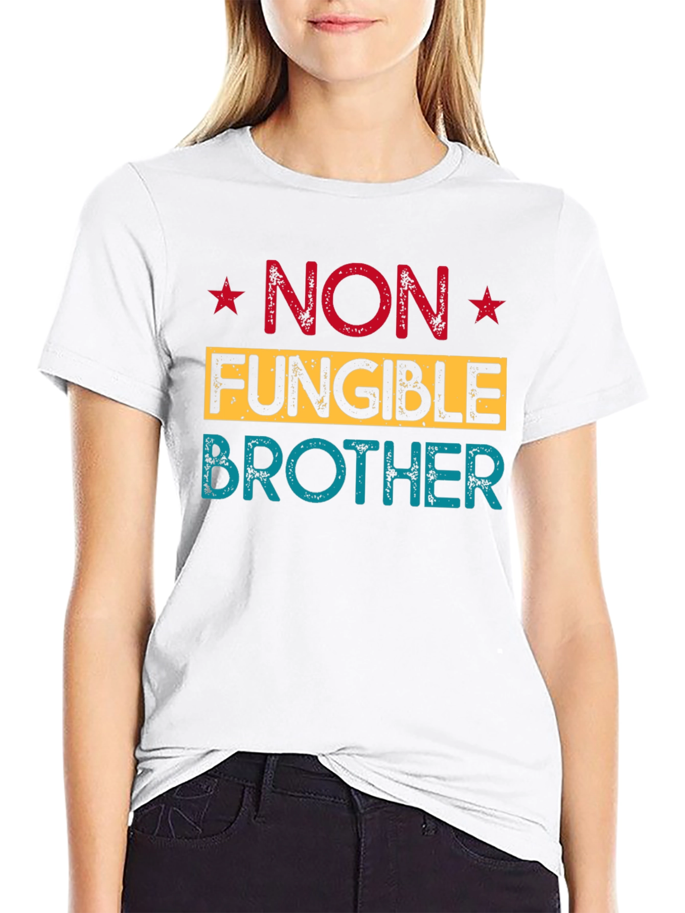 Non Fungible Brother Graphic T-Shirt