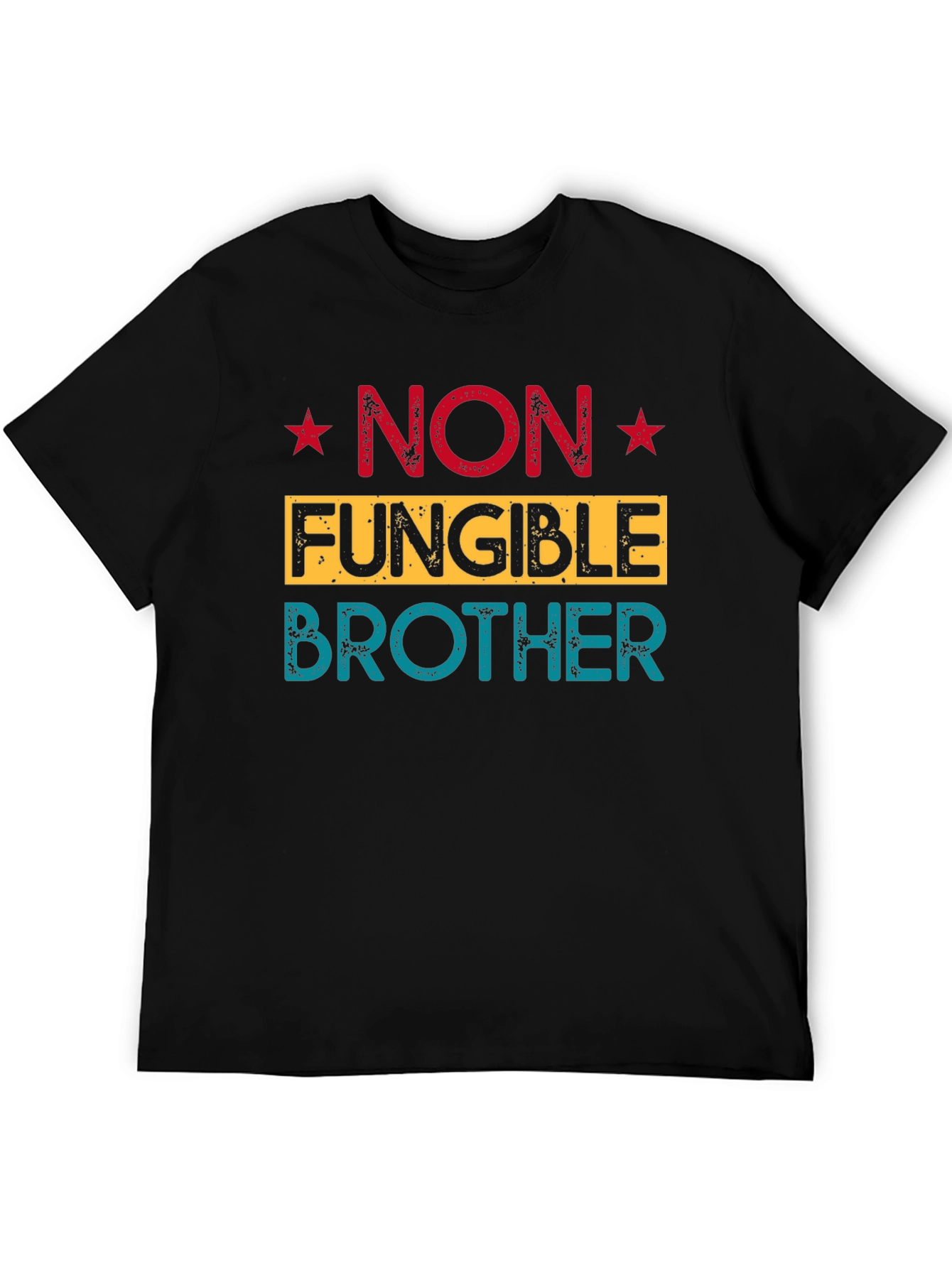 Non Fungible Brother Graphic T-Shirt
