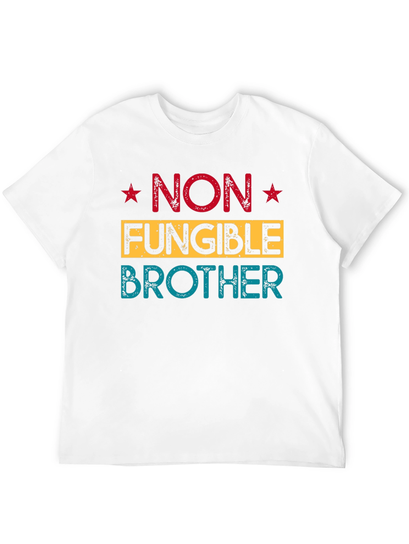 Non Fungible Brother Graphic T-Shirt