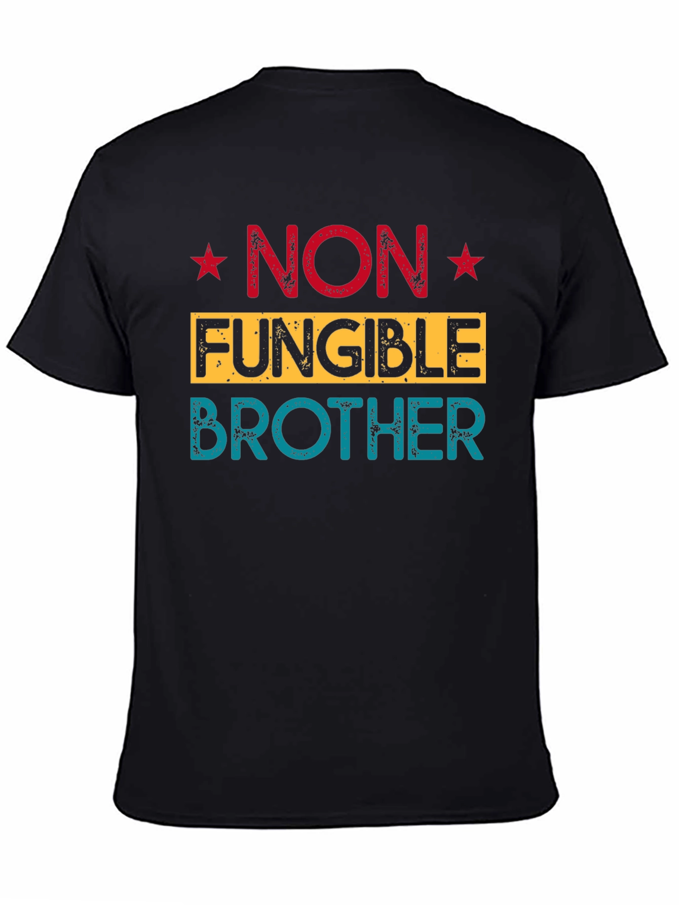 Non Fungible Brother Graphic T-Shirt