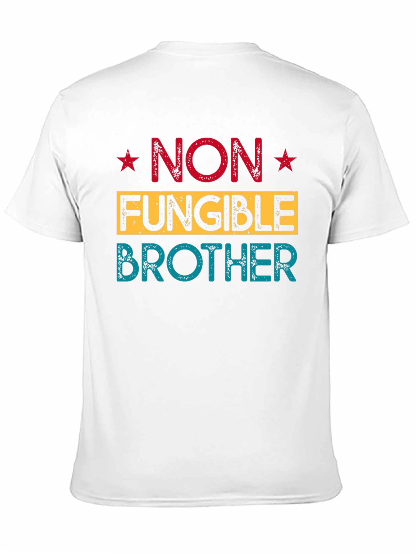 Non Fungible Brother Graphic T-Shirt