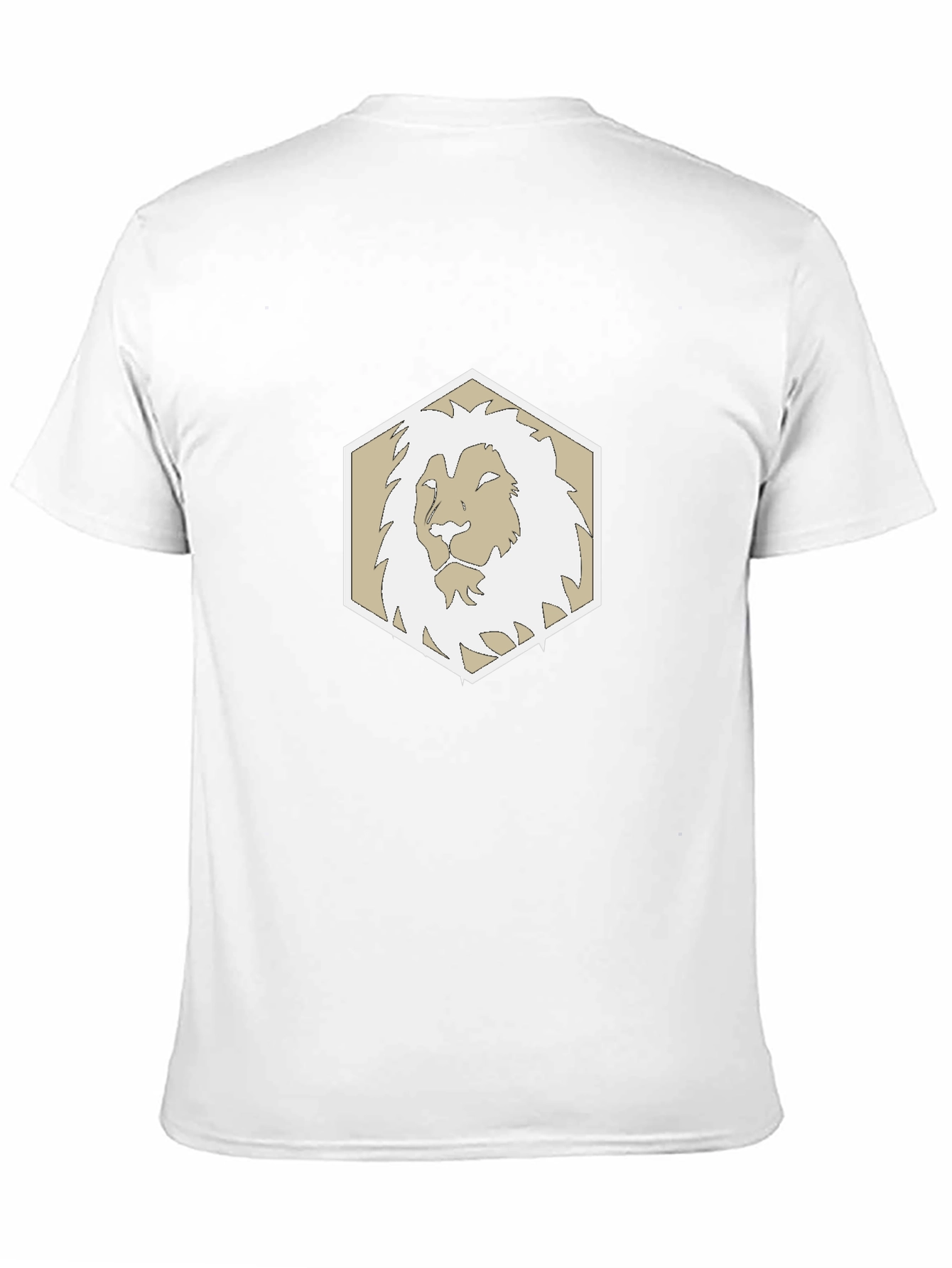 Lion Emblem Black Tee - Stylish Graphic T-Shirt