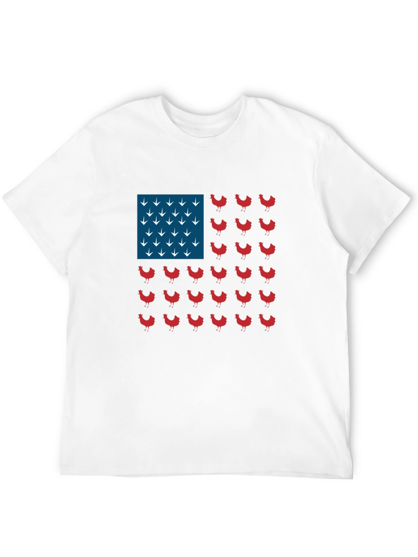 Chicken Flag Graphic Tee