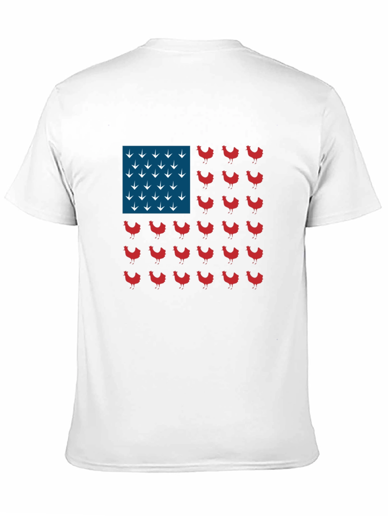 Chicken Flag Graphic Tee