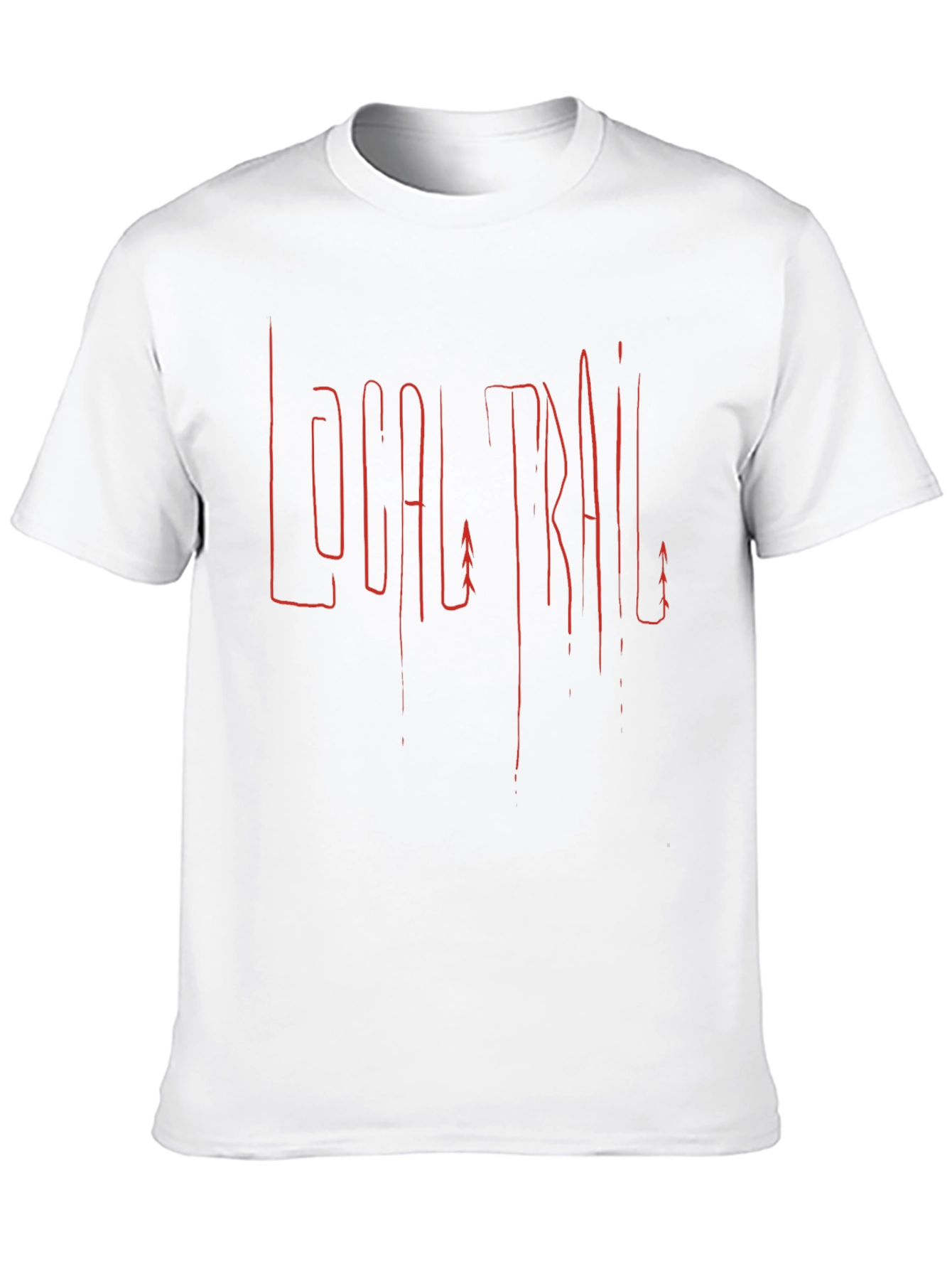 Local Trail Black Graphic Tee