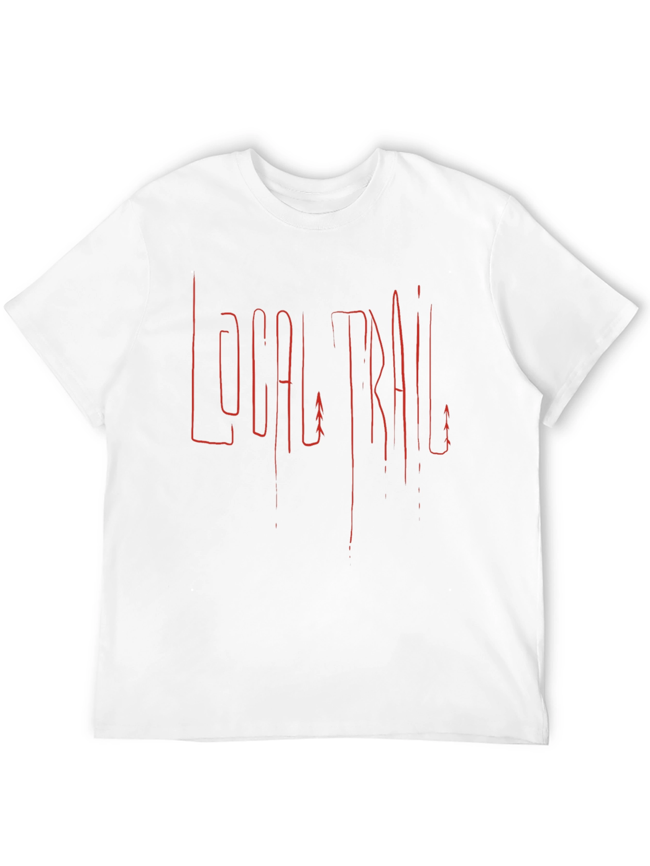 Local Trail Black Graphic Tee