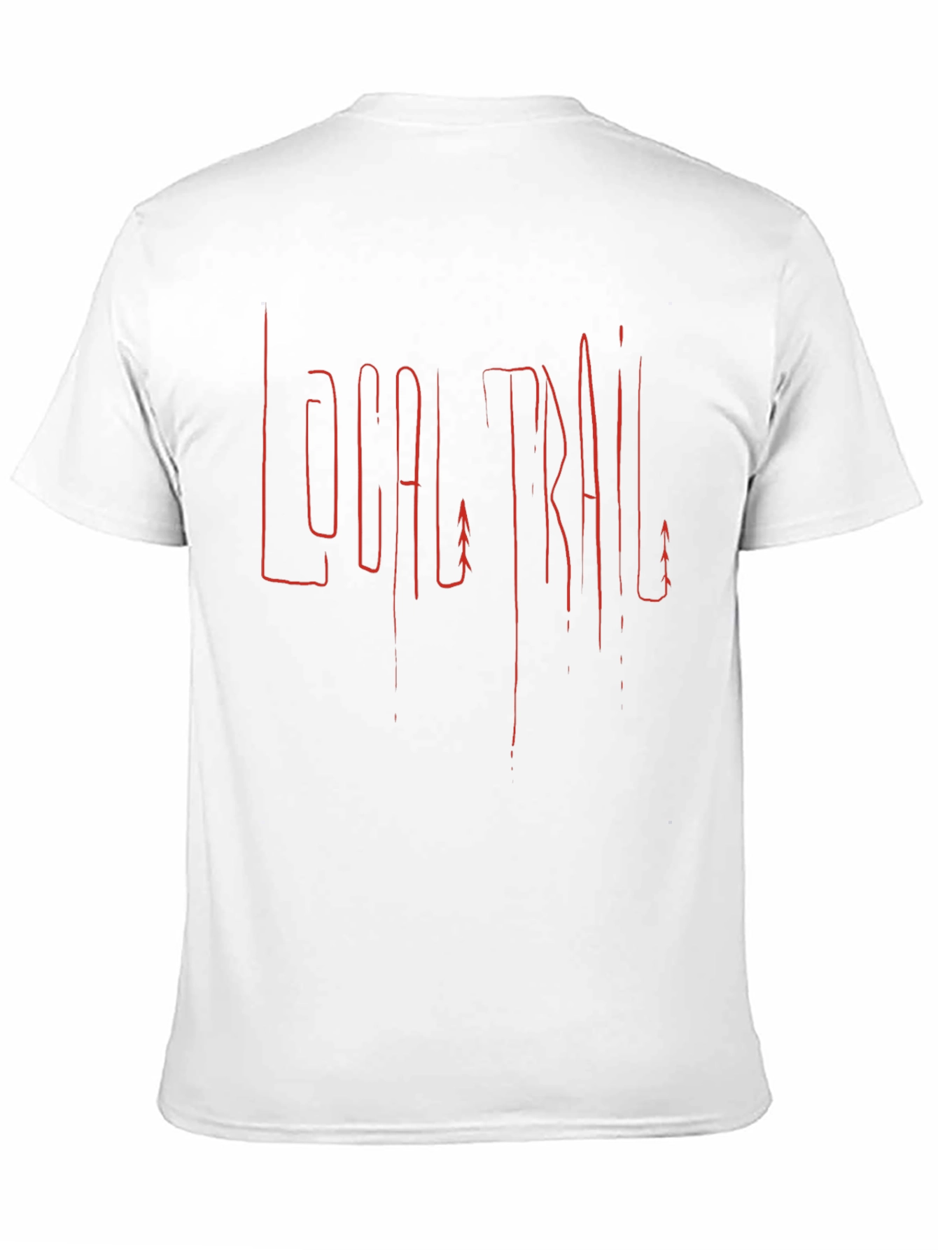 Local Trail Black Graphic Tee