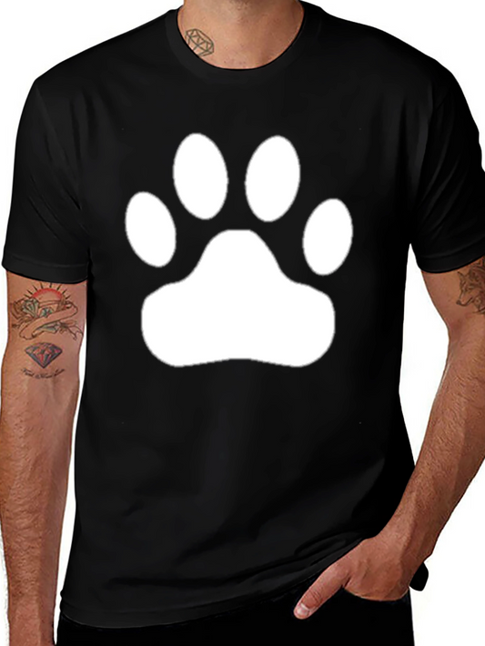 Paw Print T-Shirt - Animal Lovers Tee