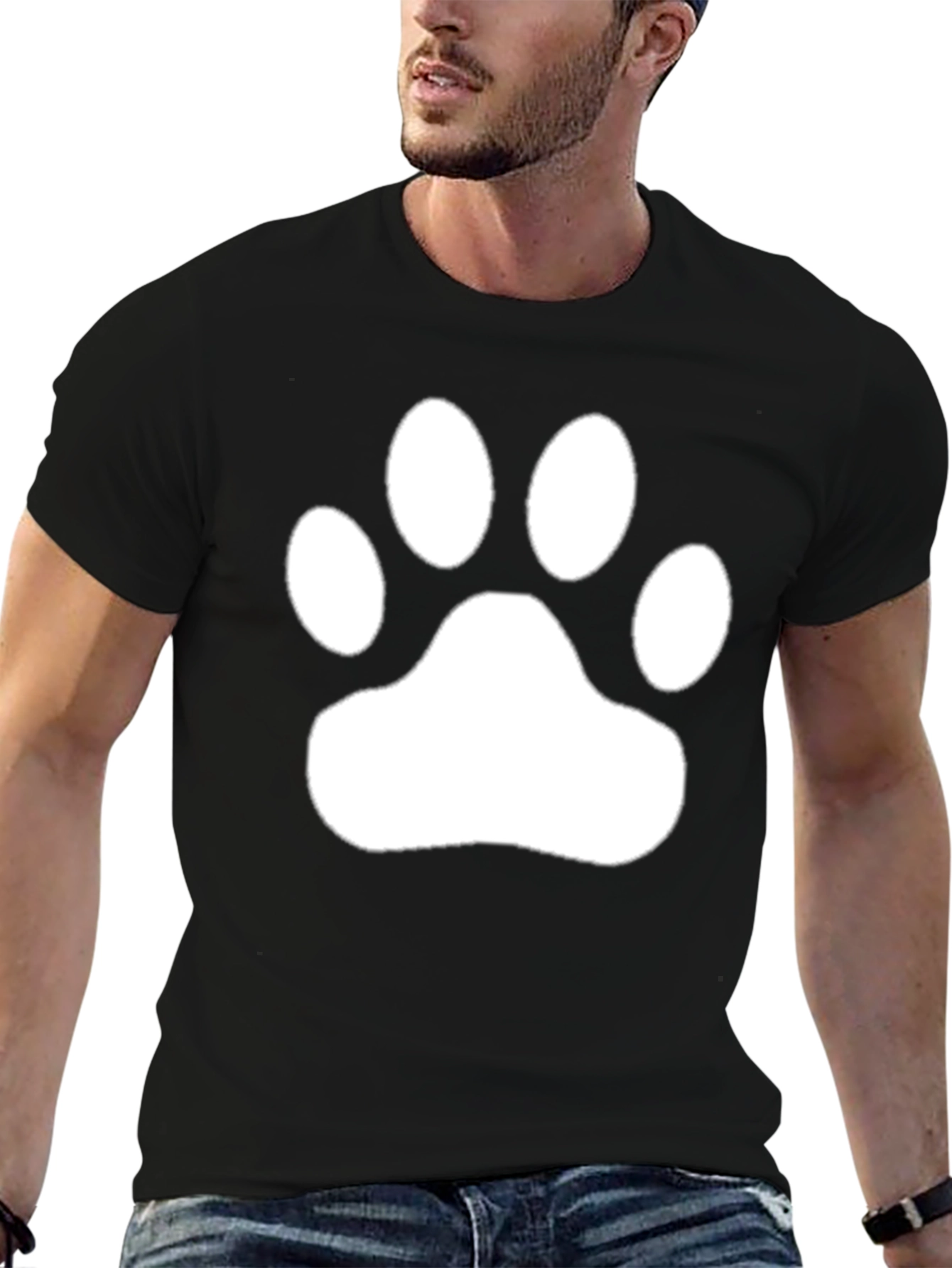 Paw Print T-Shirt - Animal Lovers Tee
