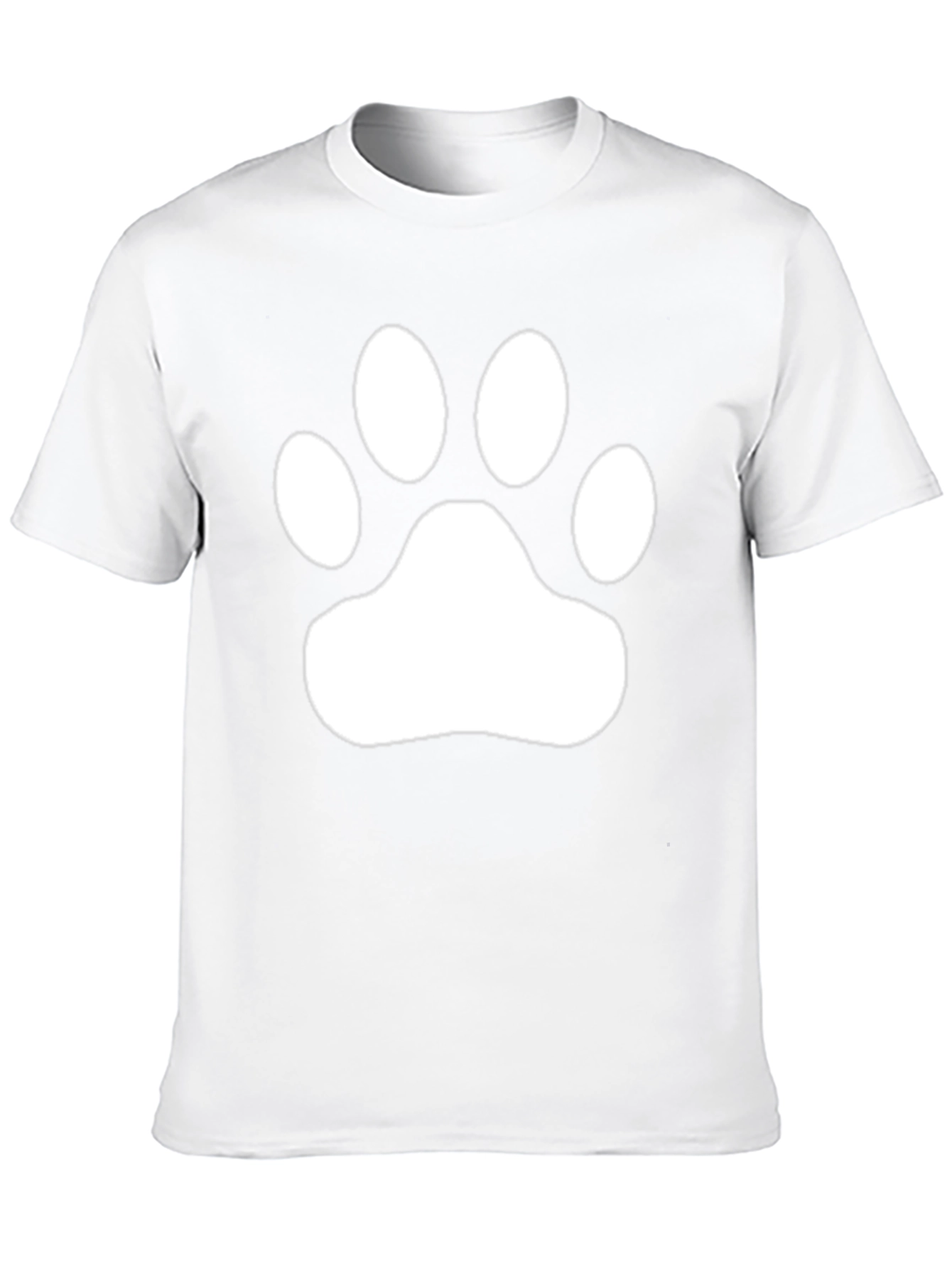 Paw Print T-Shirt - Animal Lovers Tee