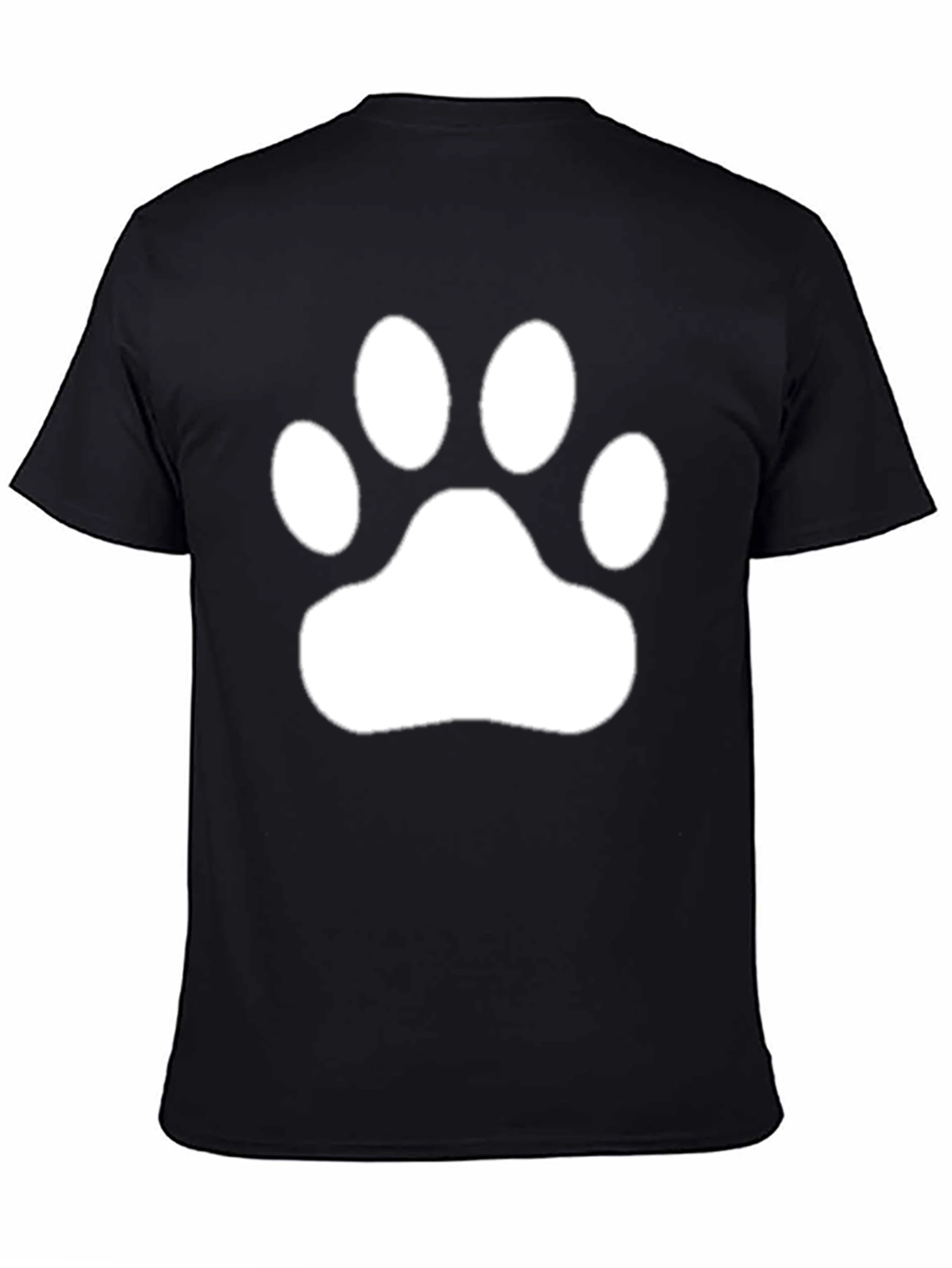 Paw Print T-Shirt - Animal Lovers Tee