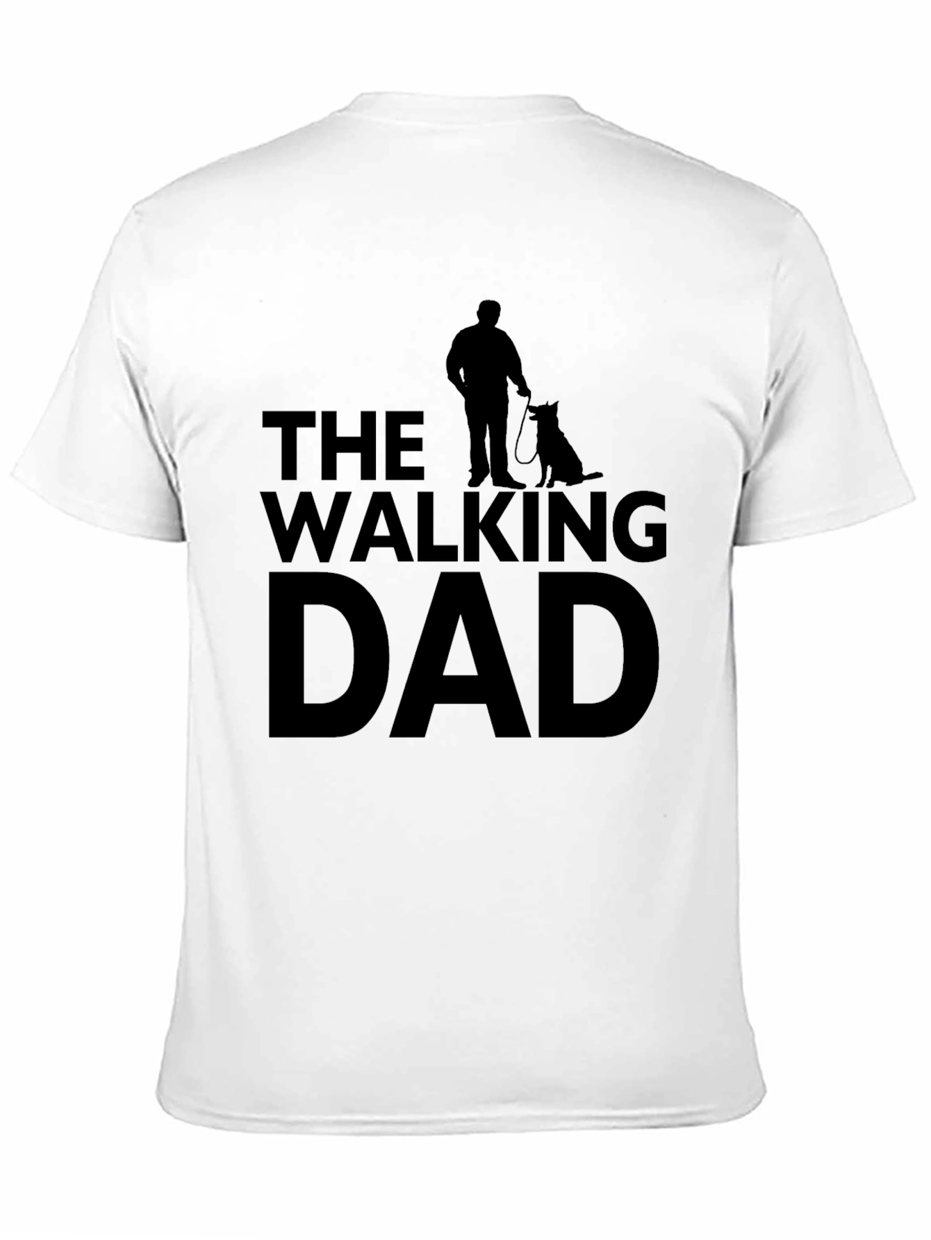The Walking Dad - Black T-Shirt