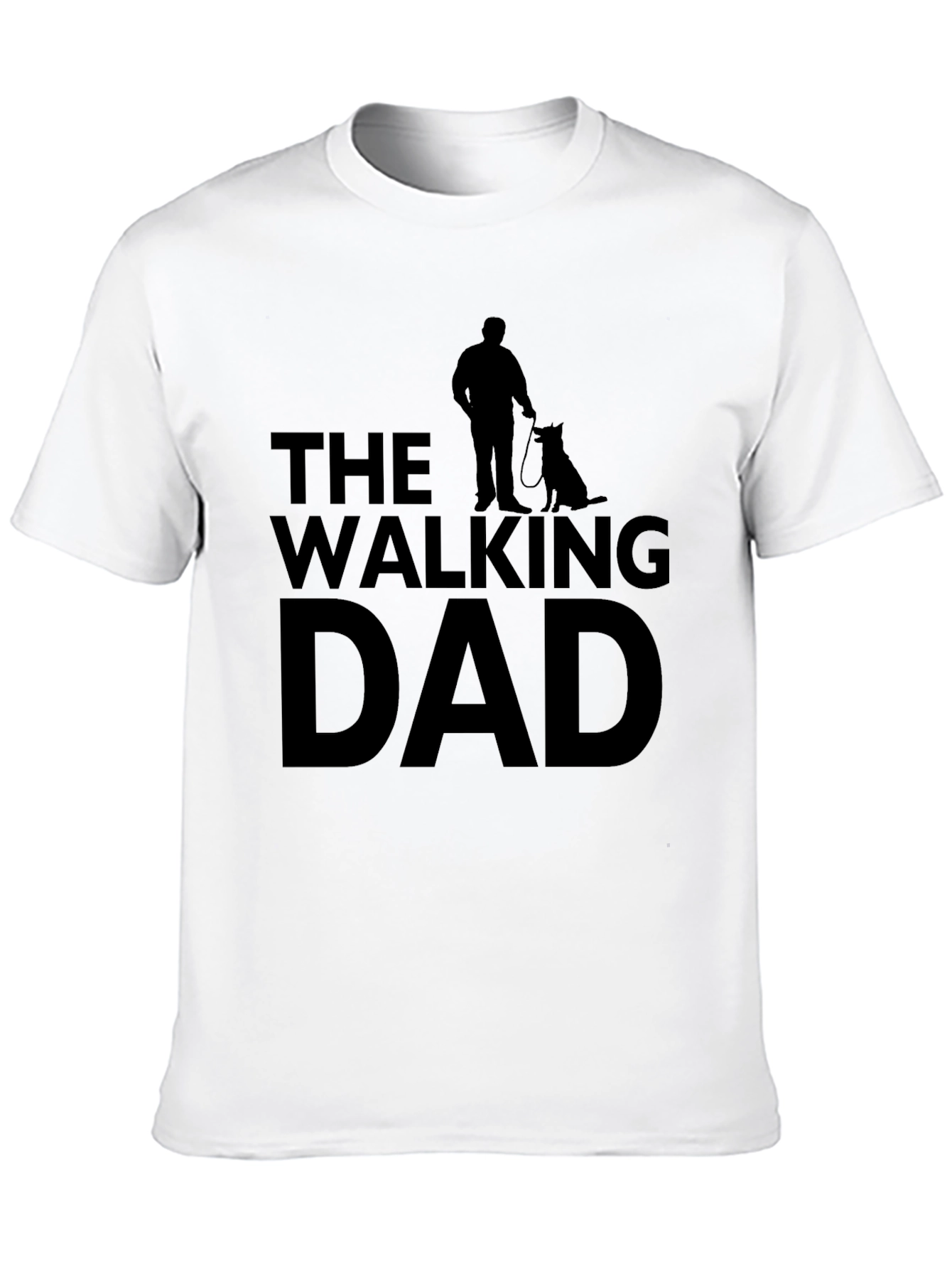 The Walking Dad - Black T-Shirt