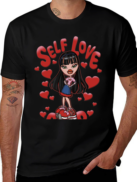 Self Love Bratz Doll Graphic T-Shirt