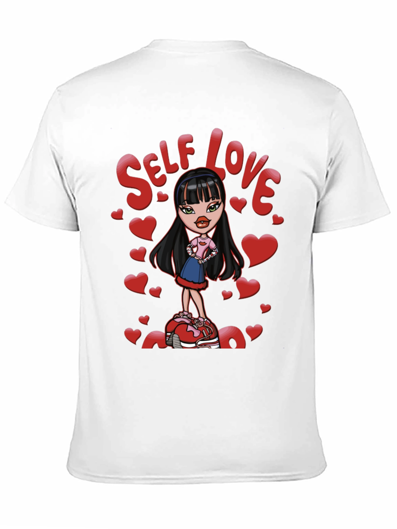 Self Love Bratz Doll Graphic T-Shirt