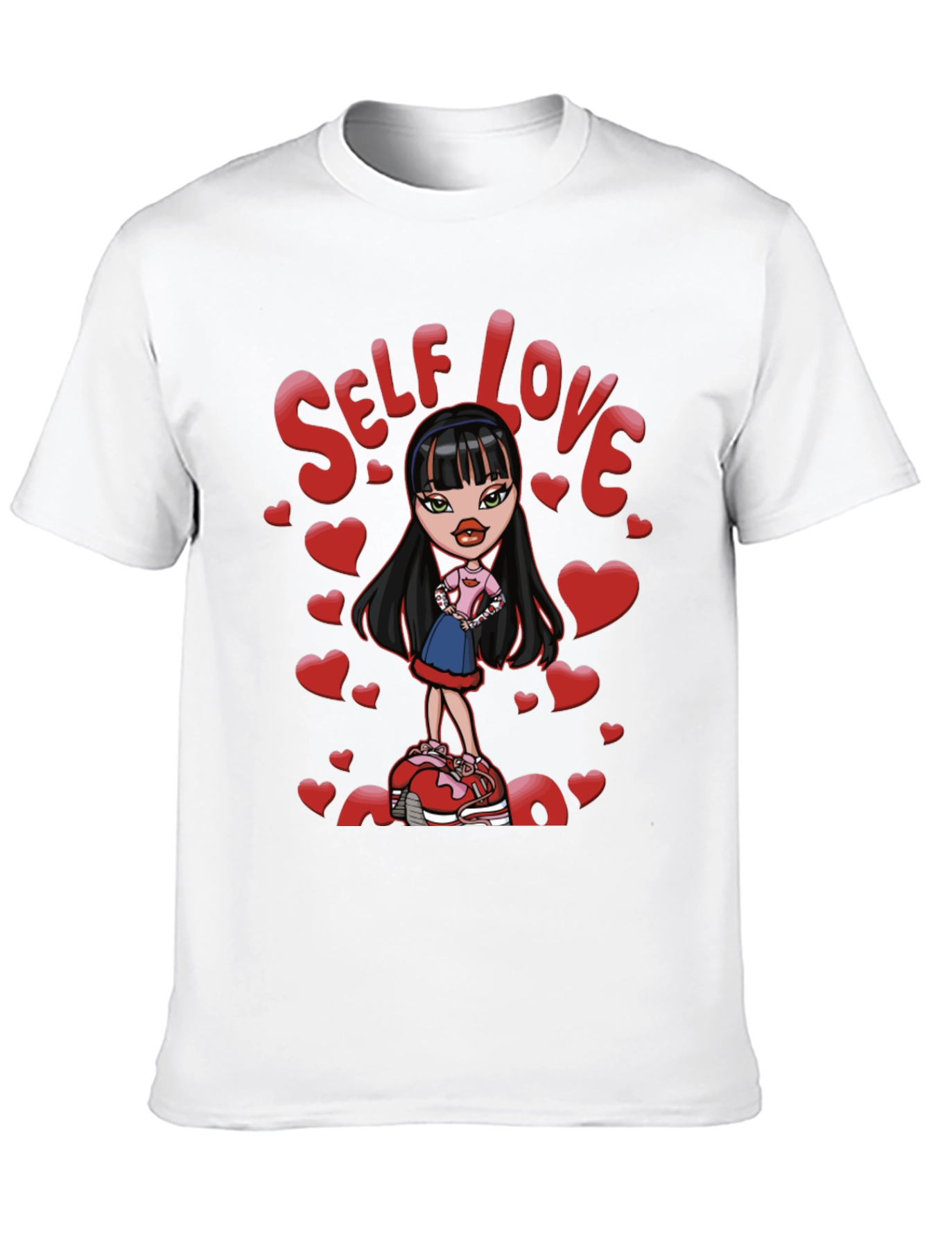Self Love Bratz Doll Graphic T-Shirt