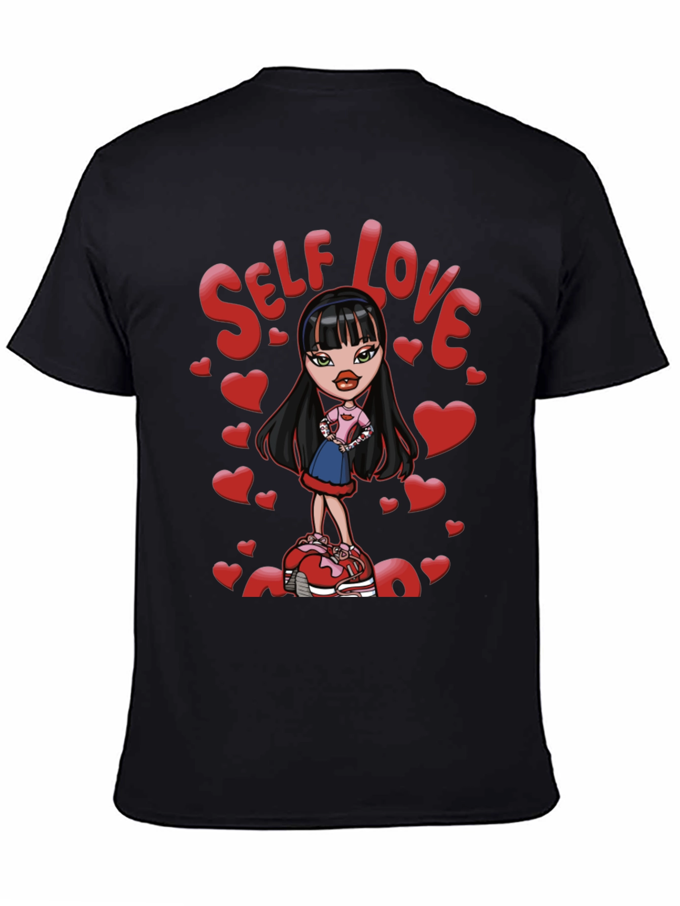 Self Love Bratz Doll Graphic T-Shirt