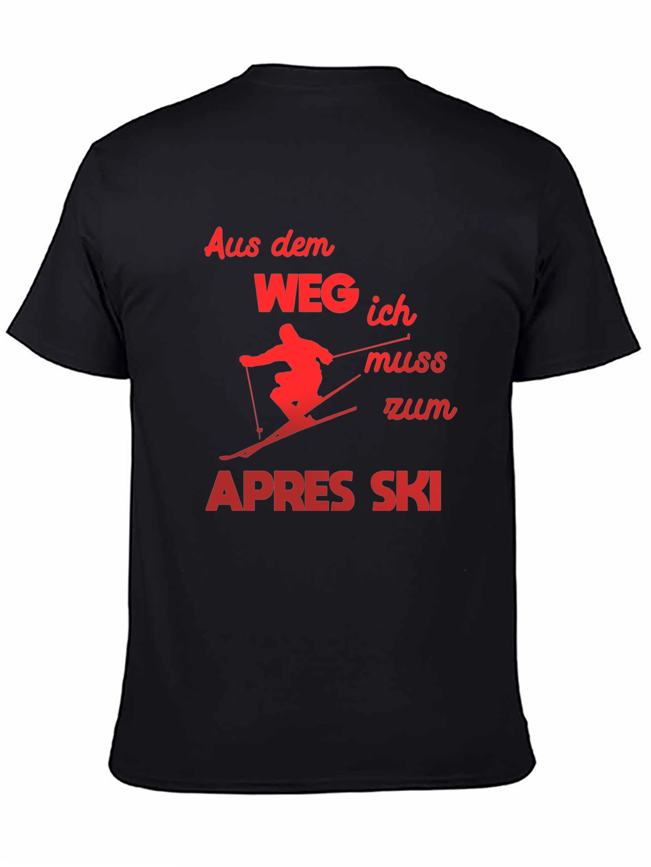 Apres Ski T-Shirt: Funny Skiing Tee