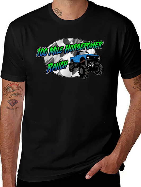 100 Mile Horsepower Ranch T-Shirt