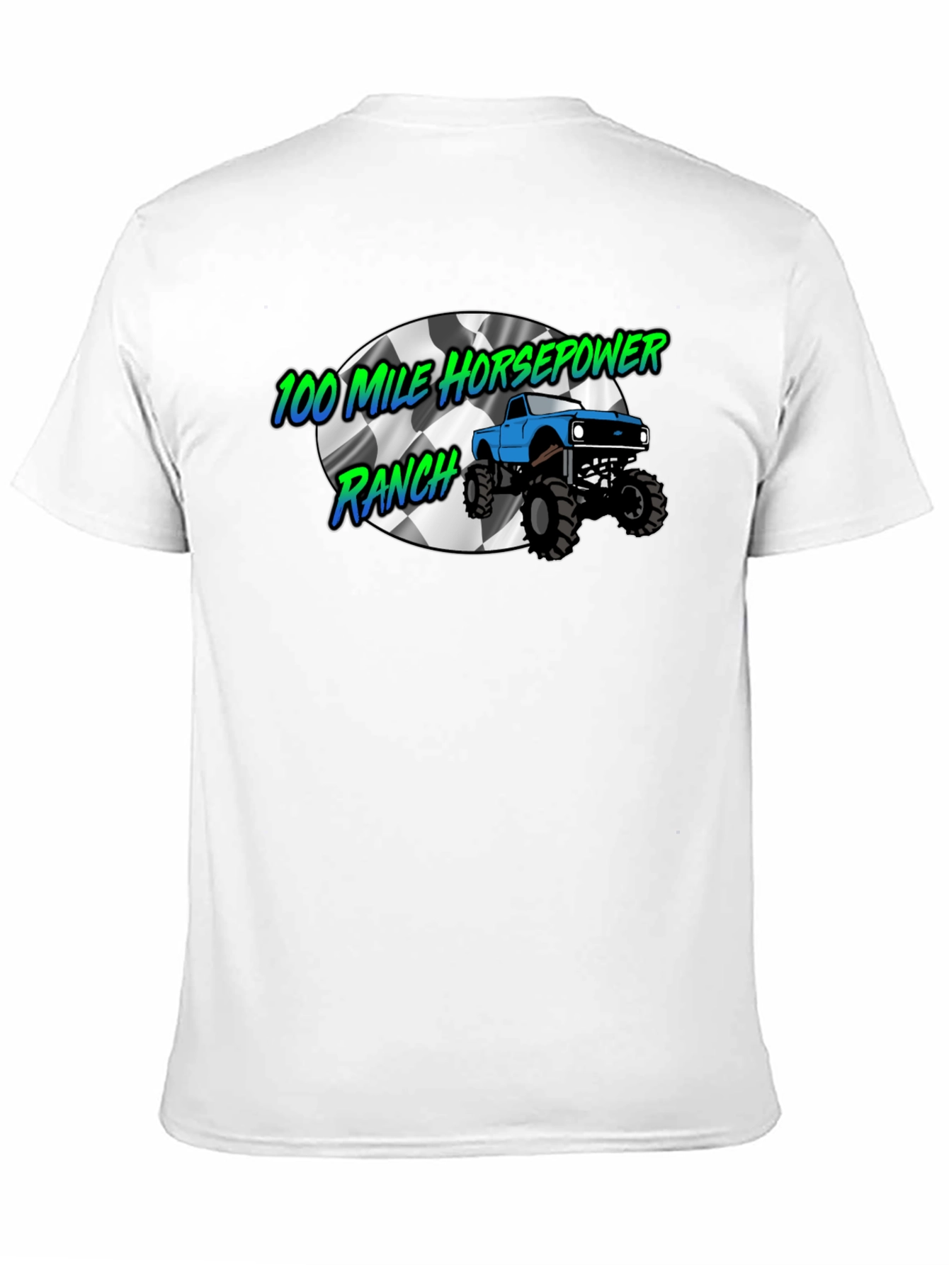100 Mile Horsepower Ranch T-Shirt