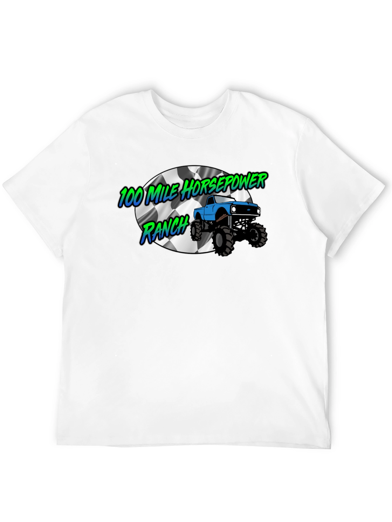 100 Mile Horsepower Ranch T-Shirt