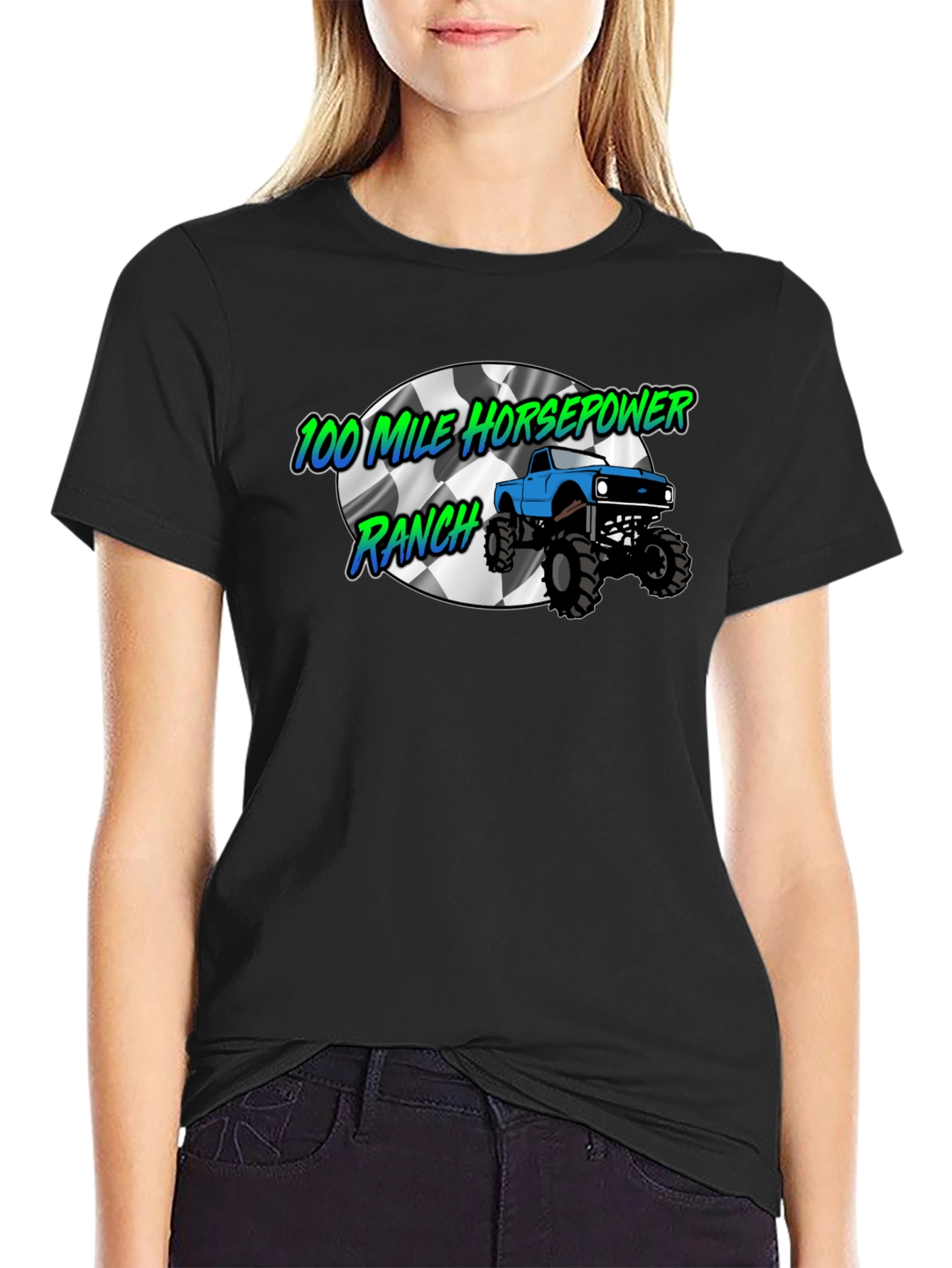 100 Mile Horsepower Ranch T-Shirt