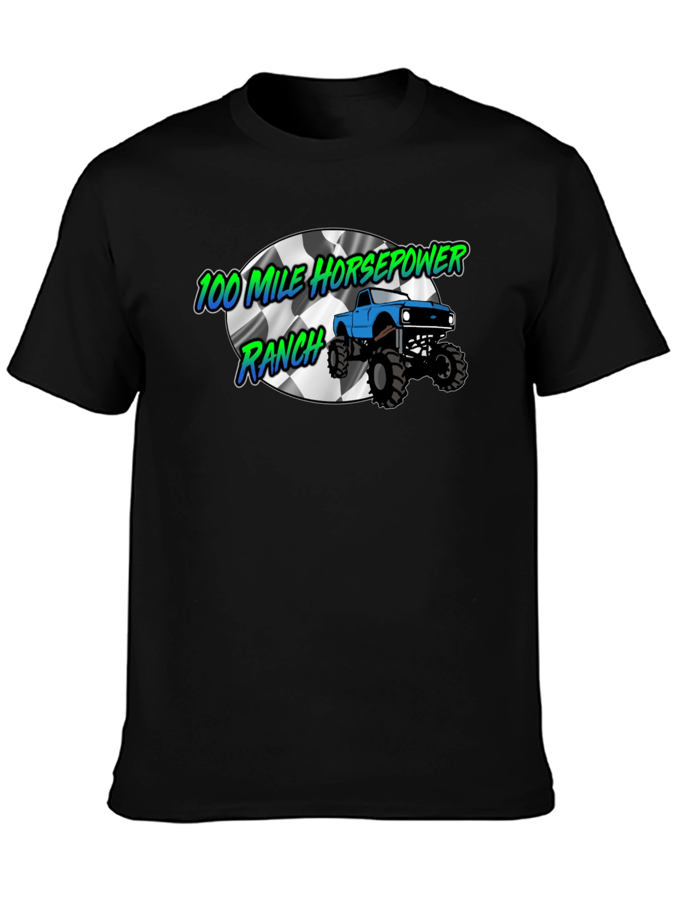 100 Mile Horsepower Ranch T-Shirt