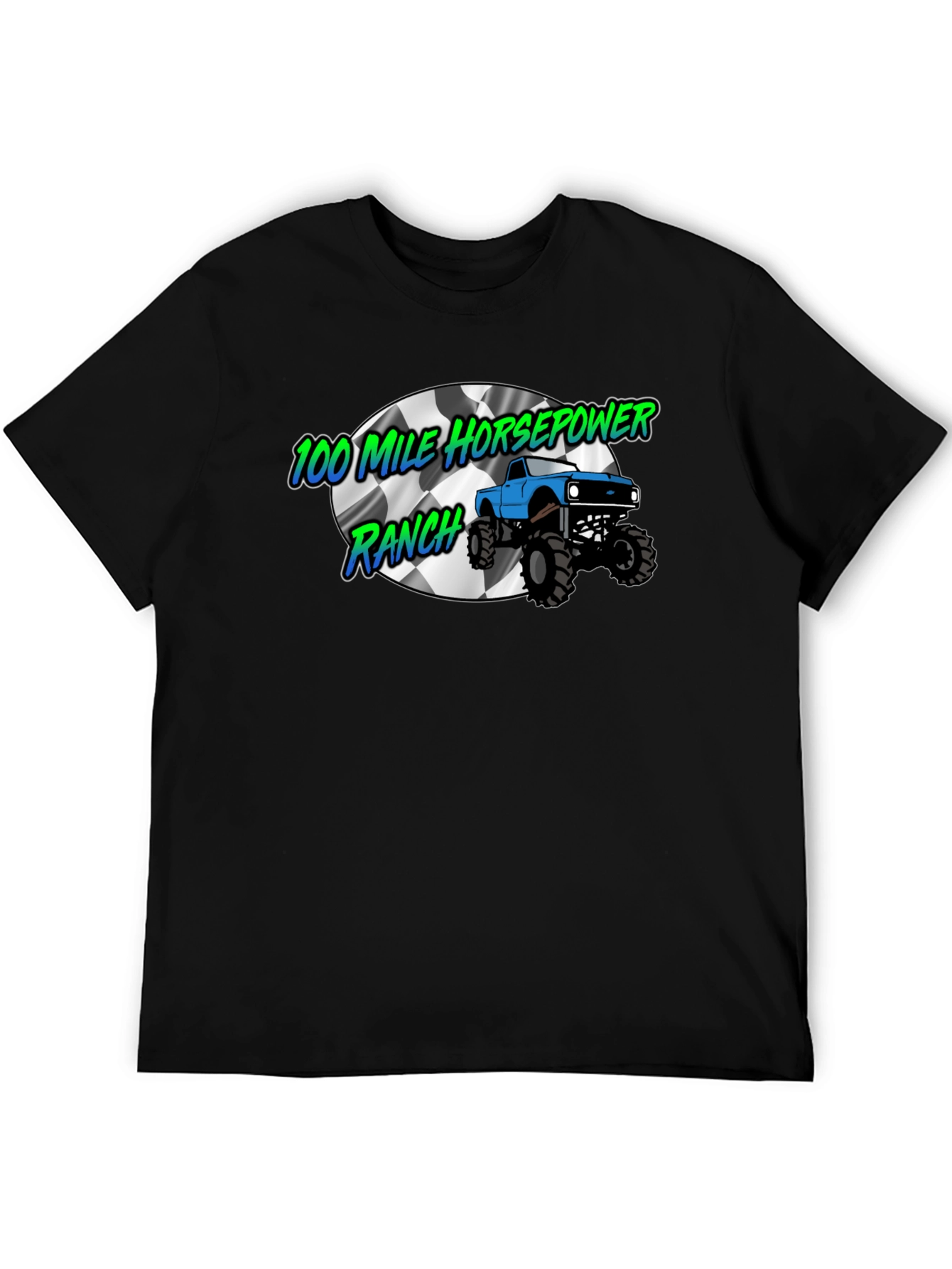 100 Mile Horsepower Ranch T-Shirt