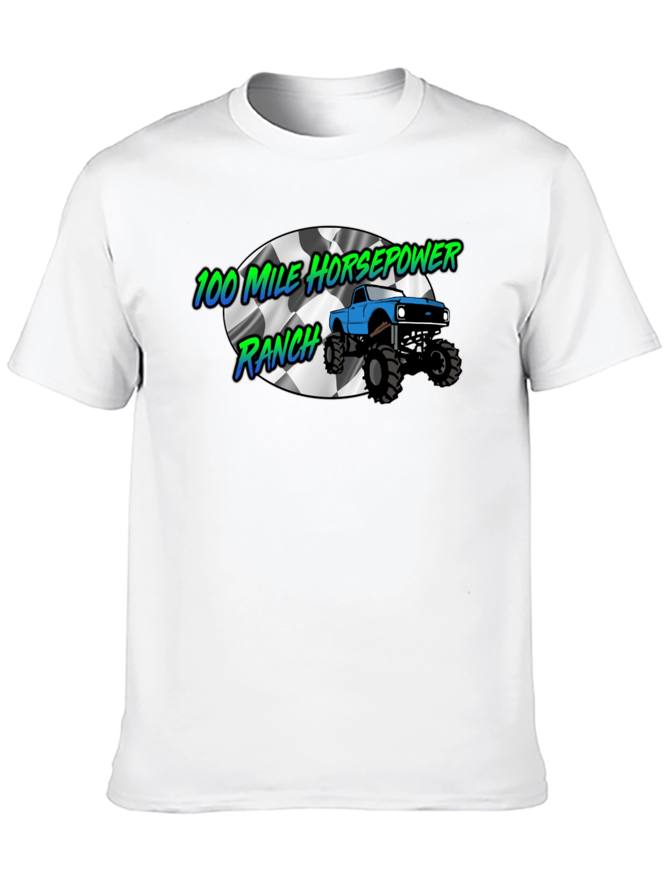 100 Mile Horsepower Ranch T-Shirt
