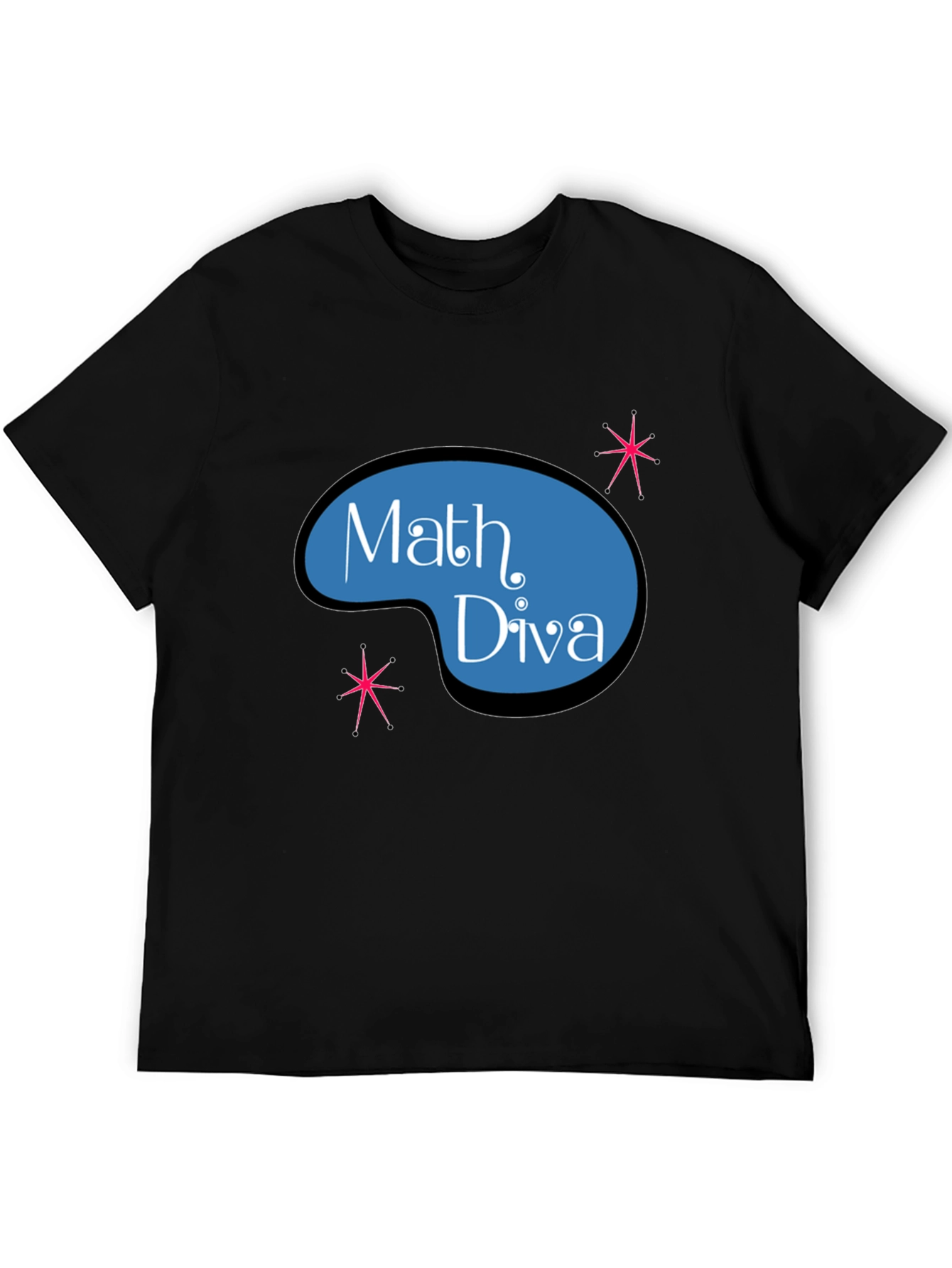 Math Diva Graphic T-Shirt - Quirky and Stylish