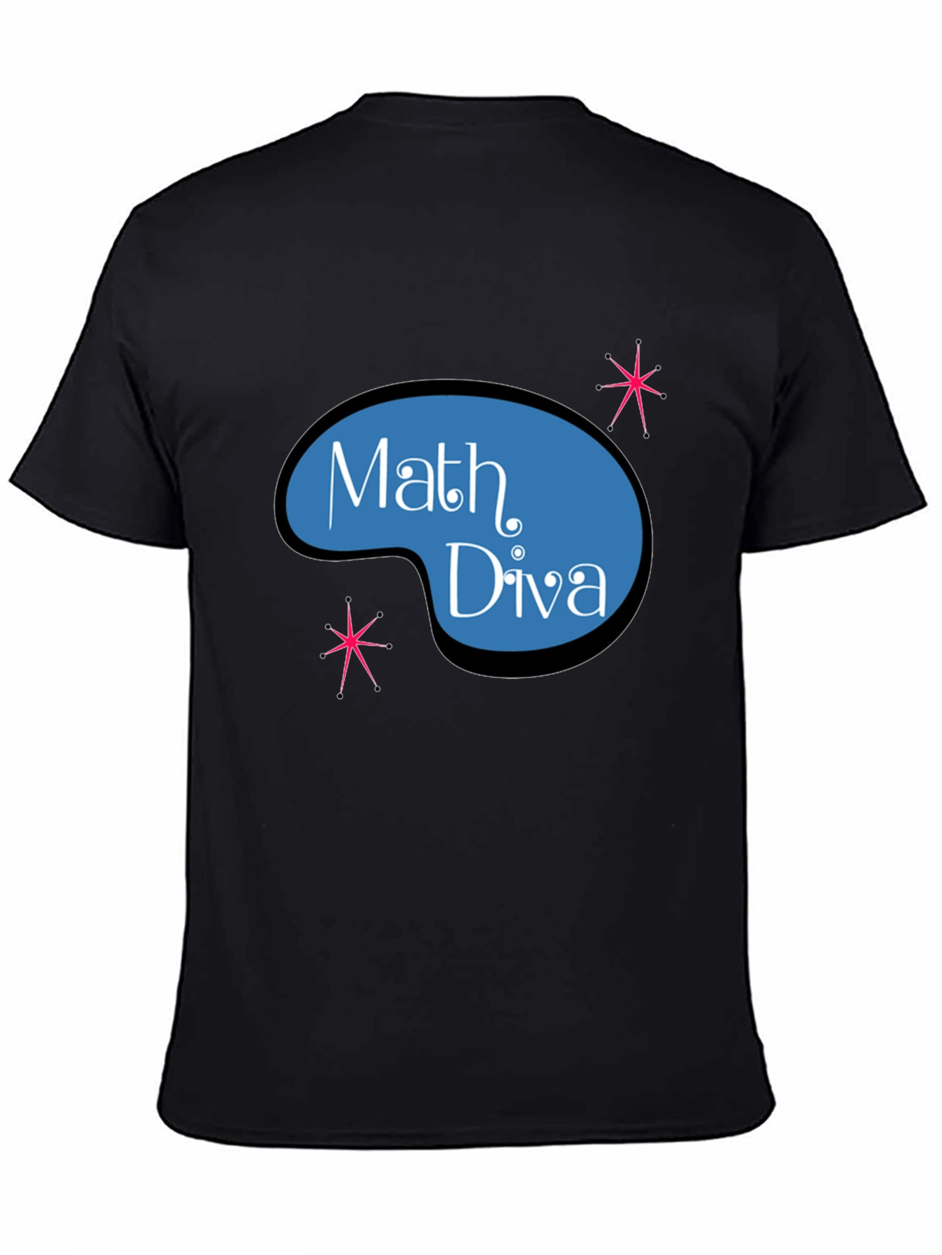 Math Diva Graphic T-Shirt - Quirky and Stylish