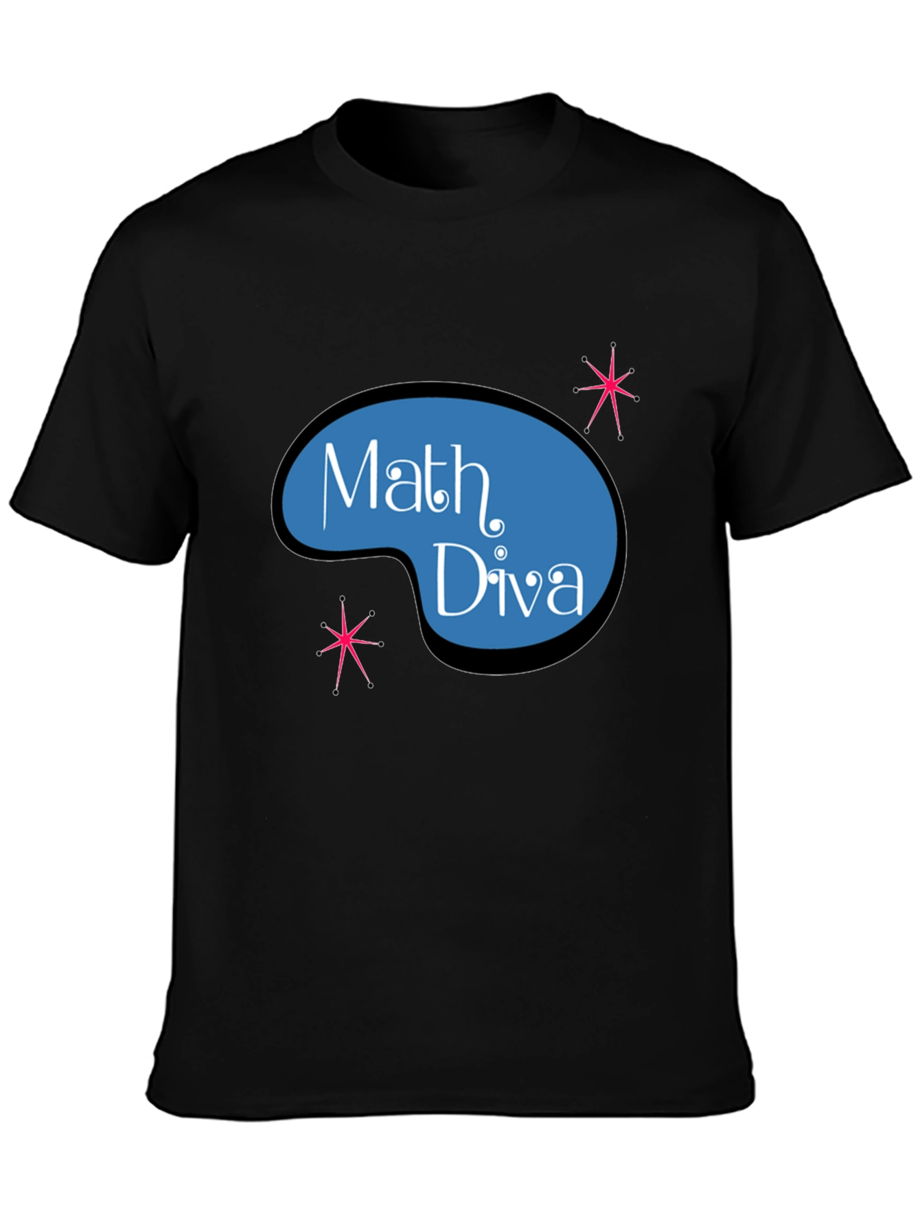 Math Diva Graphic T-Shirt - Quirky and Stylish