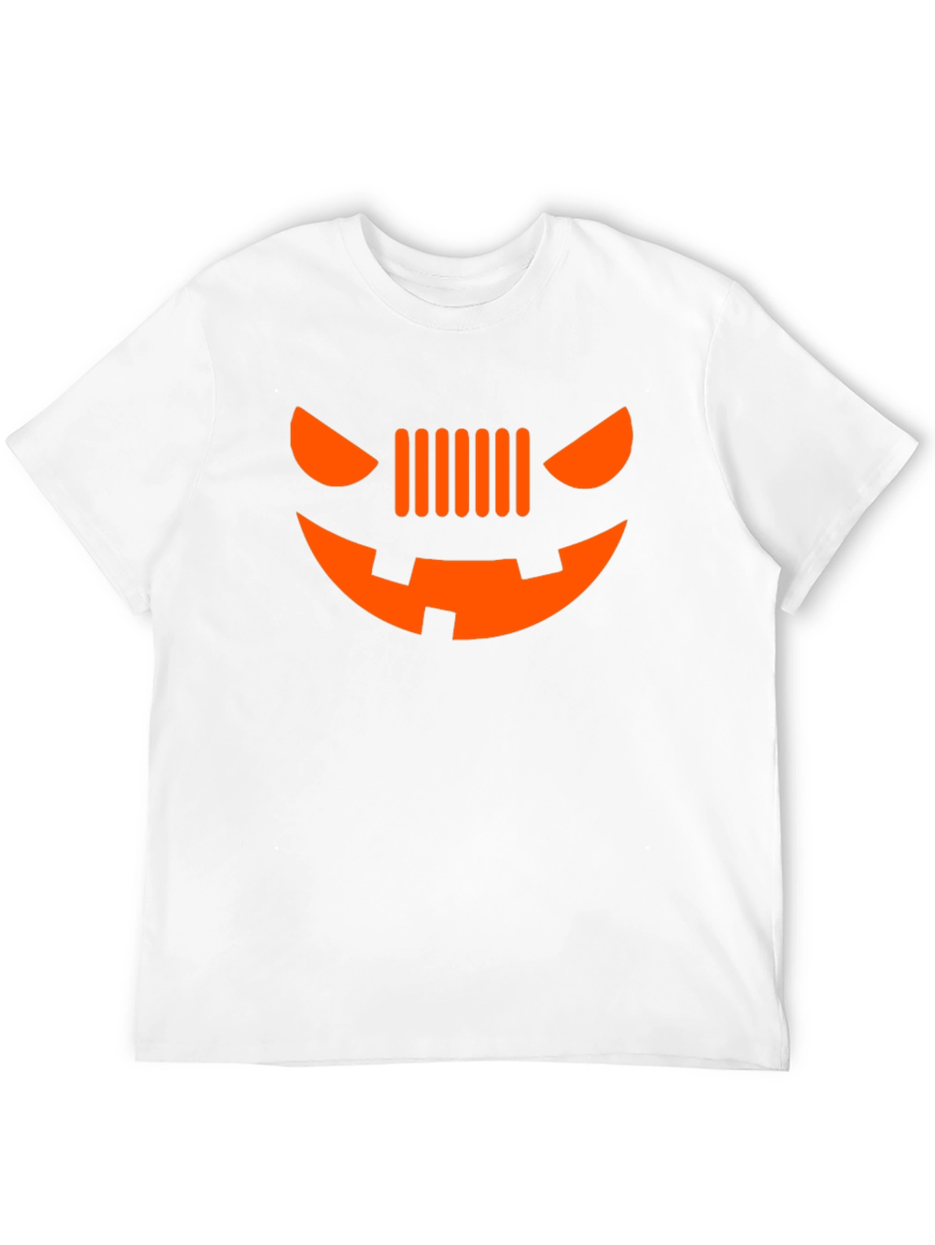 Halloween Jeep Grille Face T-Shirt - Spooky Style