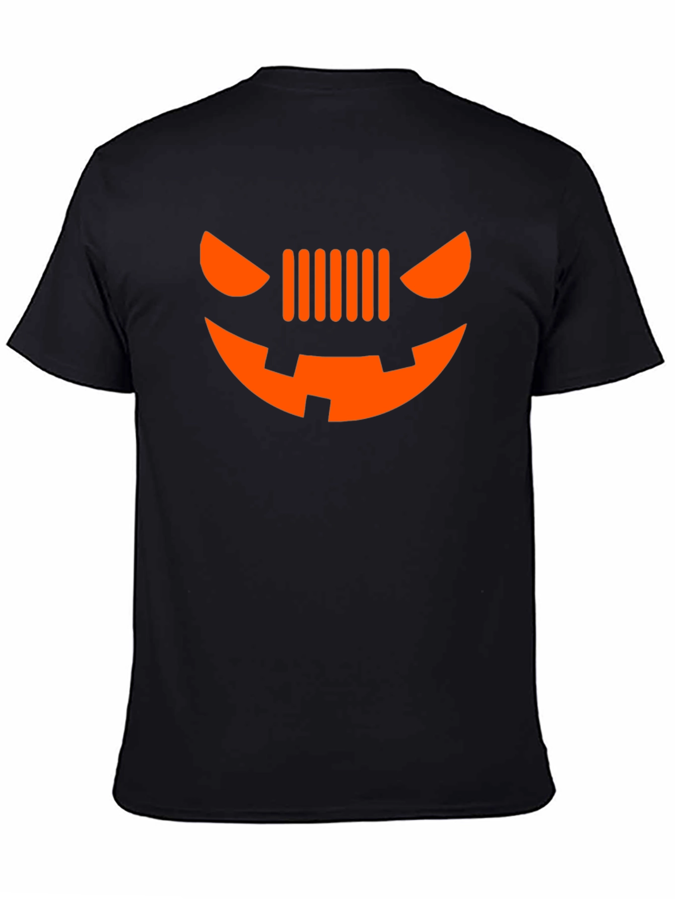 Halloween Jeep Grille Face T-Shirt - Spooky Style