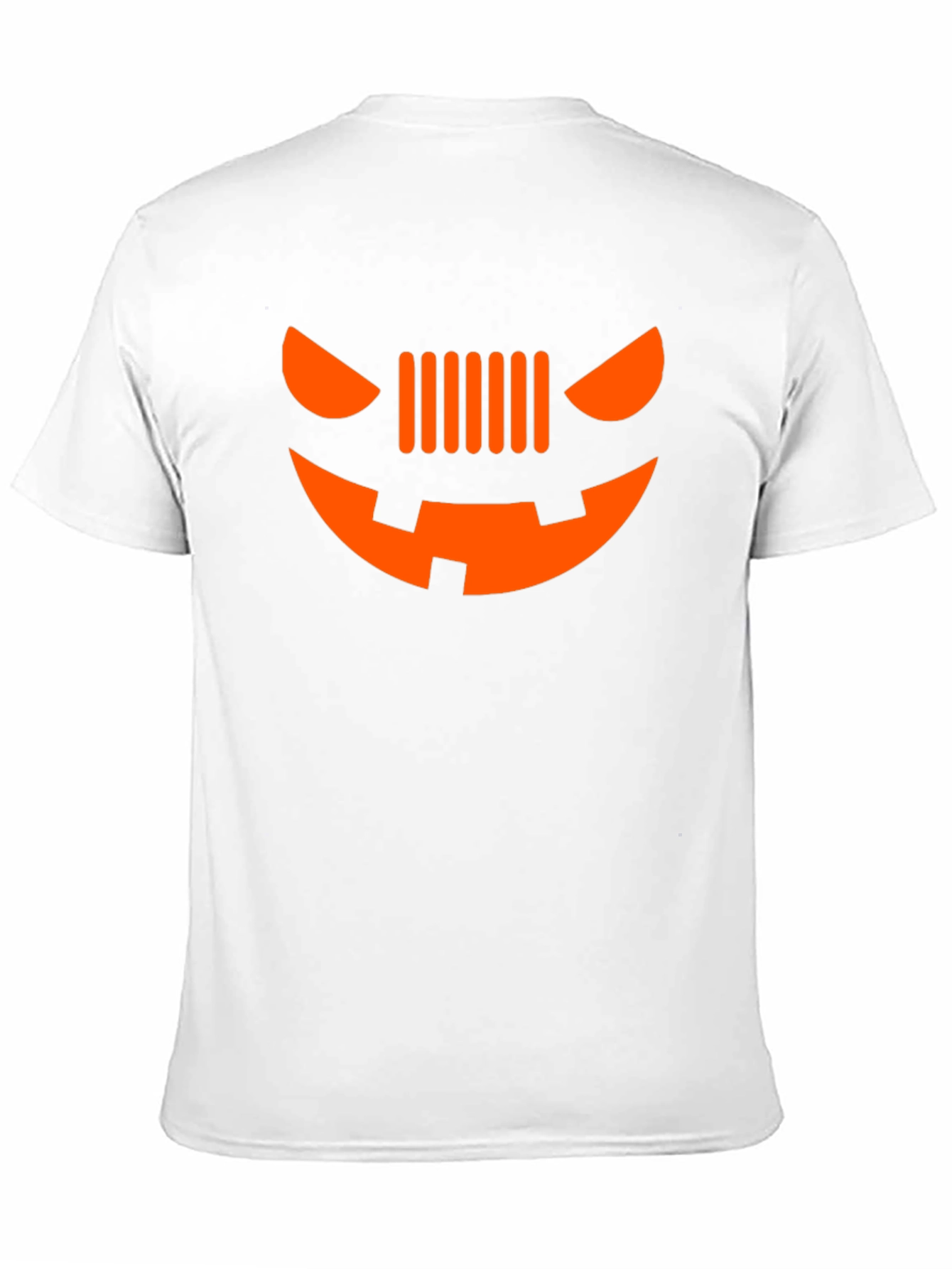 Halloween Jeep Grille Face T-Shirt - Spooky Style