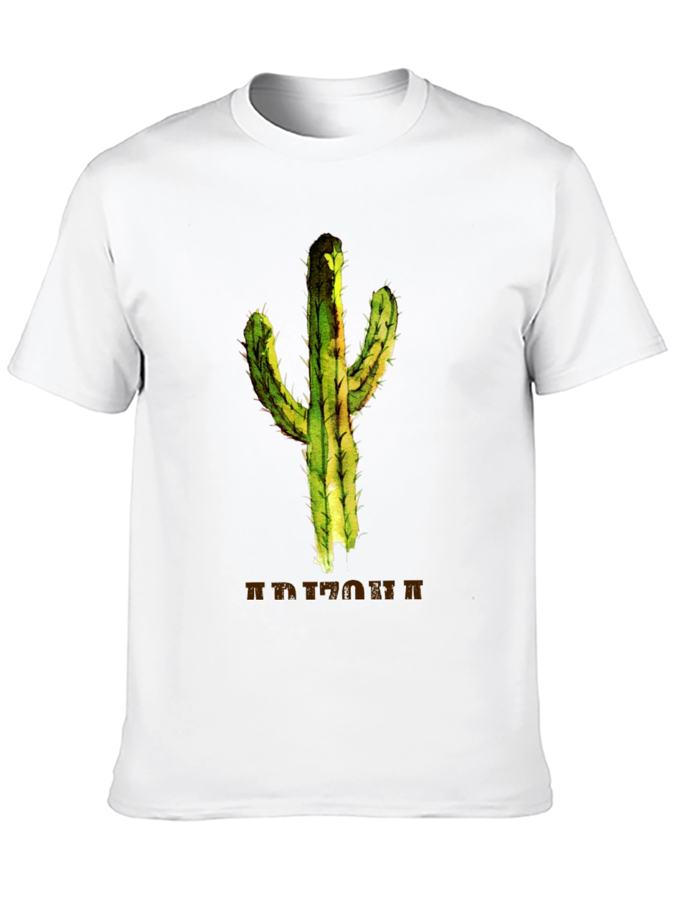 Cactus Arizona Graphic T-Shirt - Desert Style