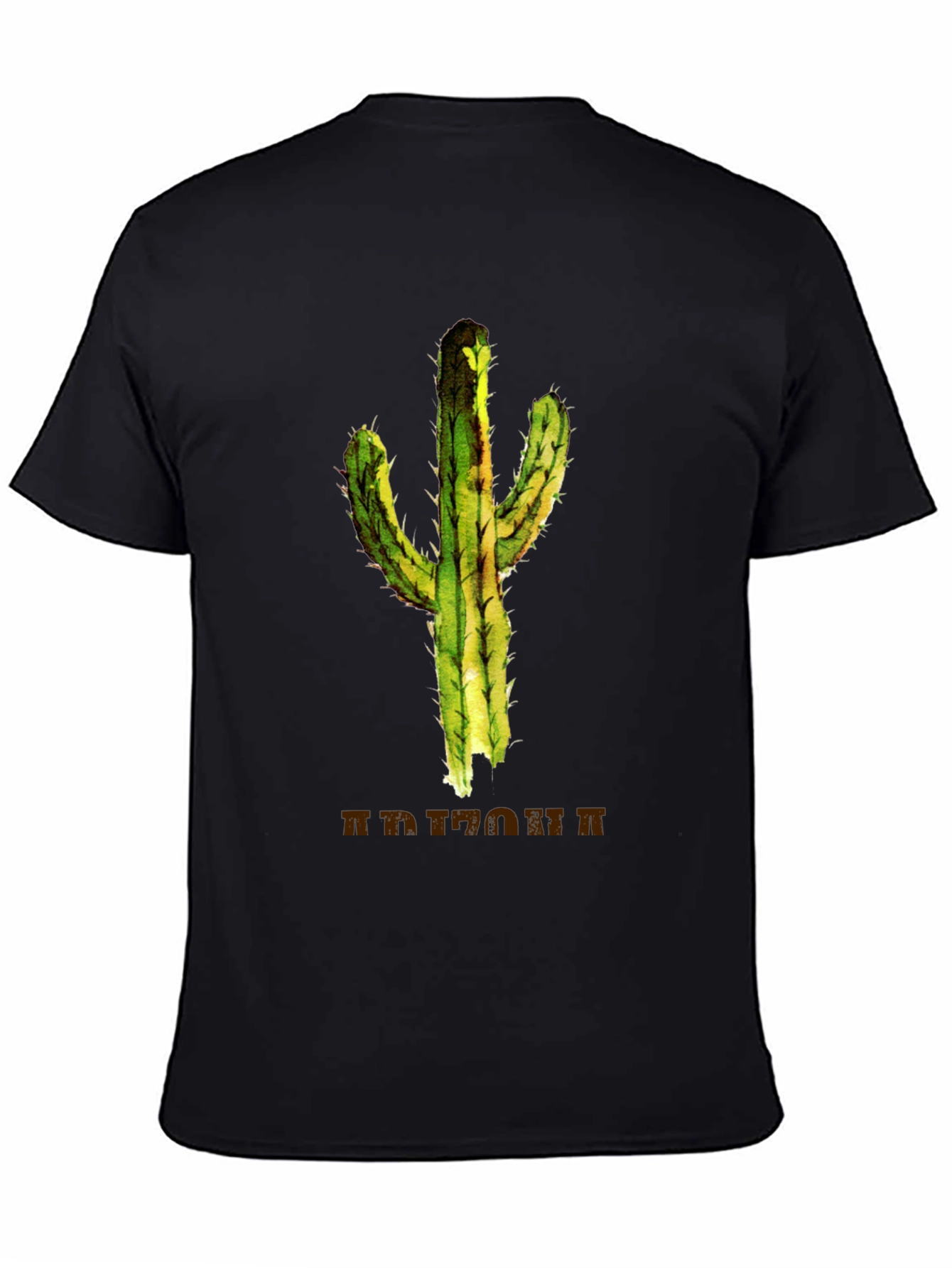 Cactus Arizona Graphic T-Shirt - Desert Style
