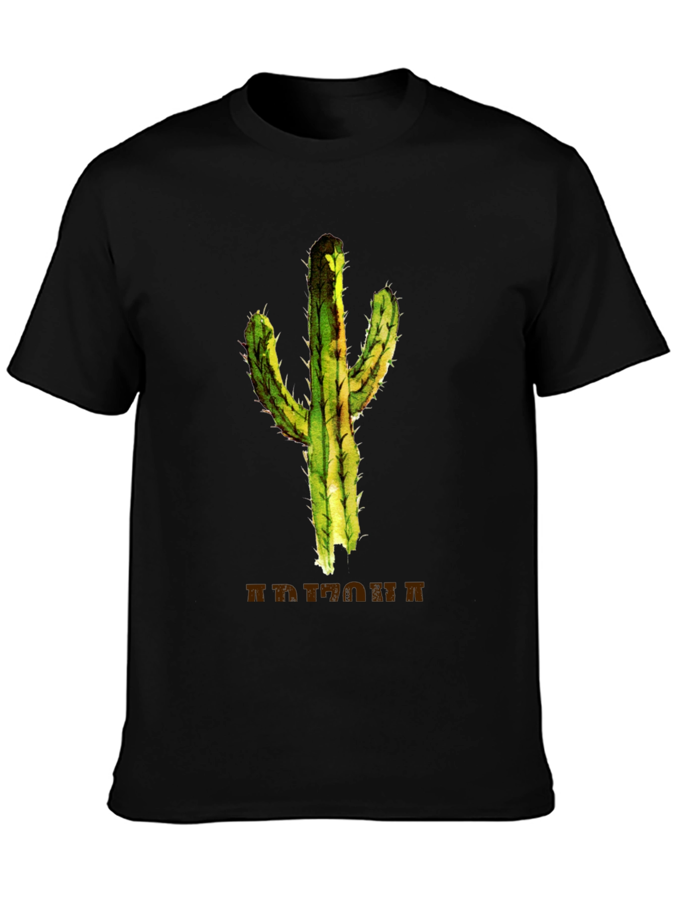 Cactus Arizona Graphic T-Shirt - Desert Style