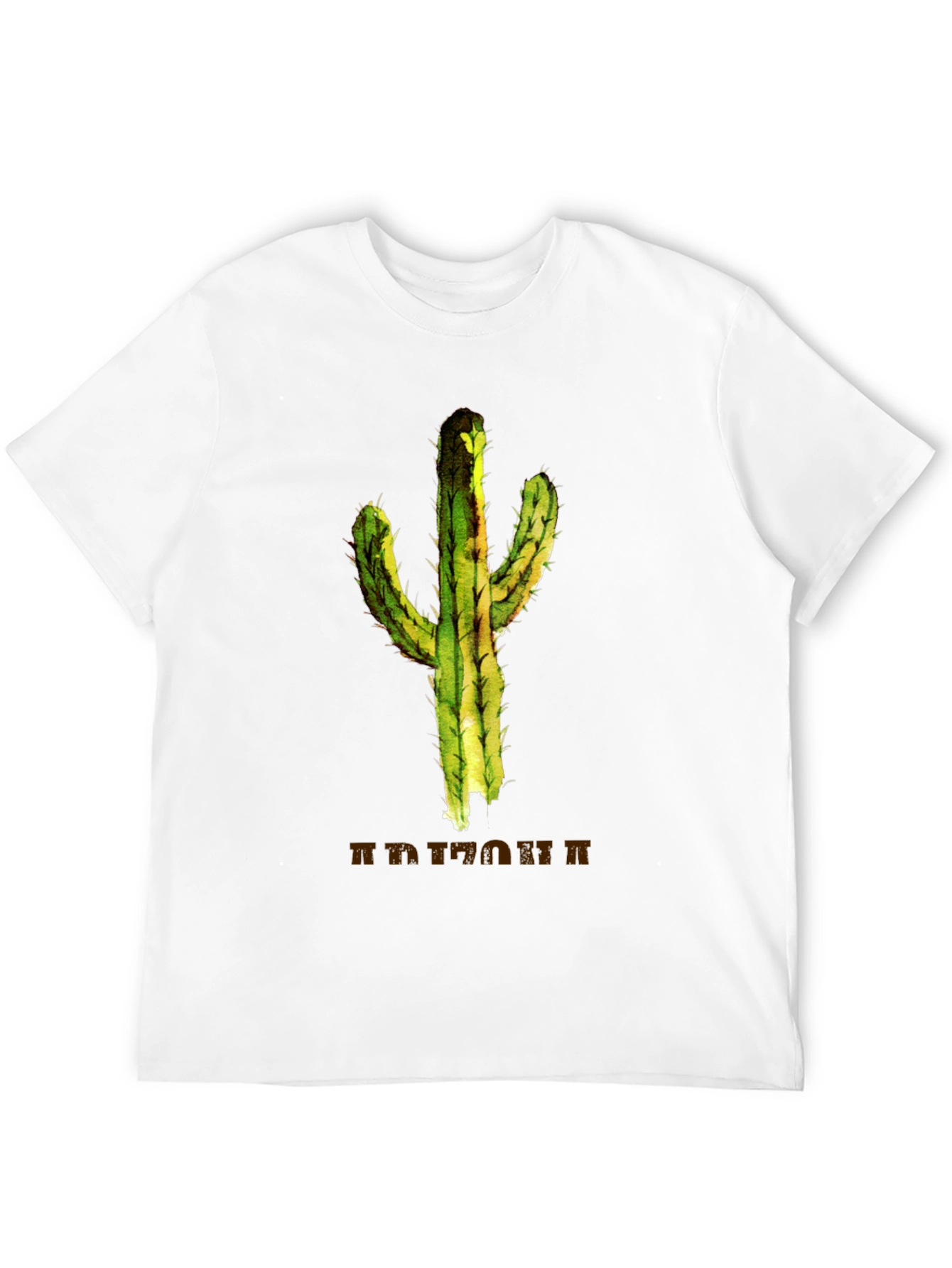 Cactus Arizona Graphic T-Shirt - Desert Style
