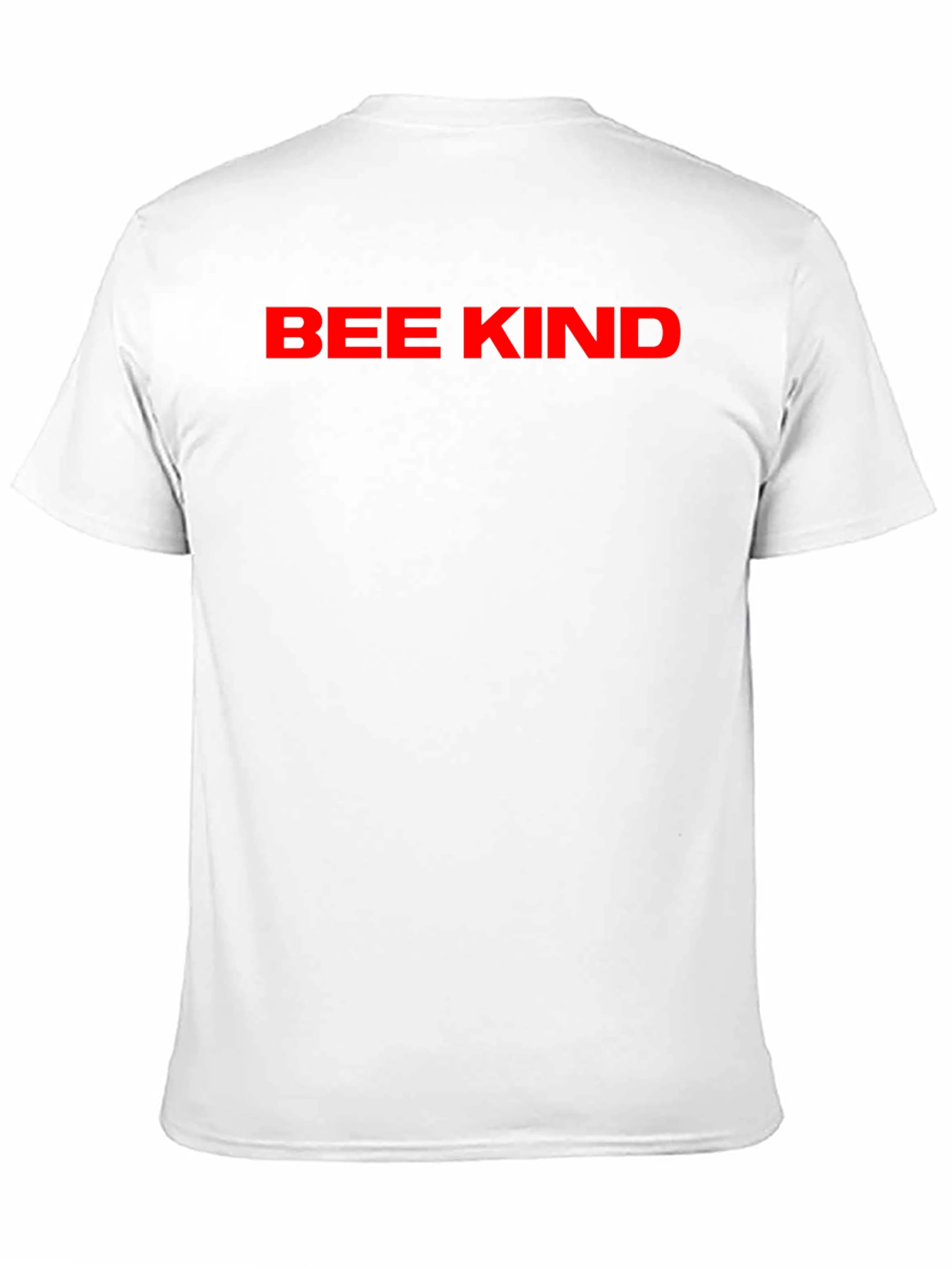 Bee Kind Black T-Shirt - Positive Message